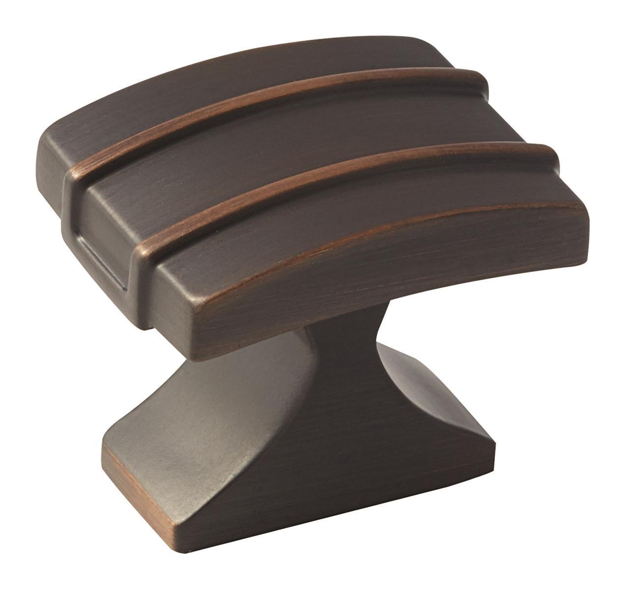 Davenport 1-1/4 inch (32mm) Length Oil-Rubbed Bronze Cabinet Knob