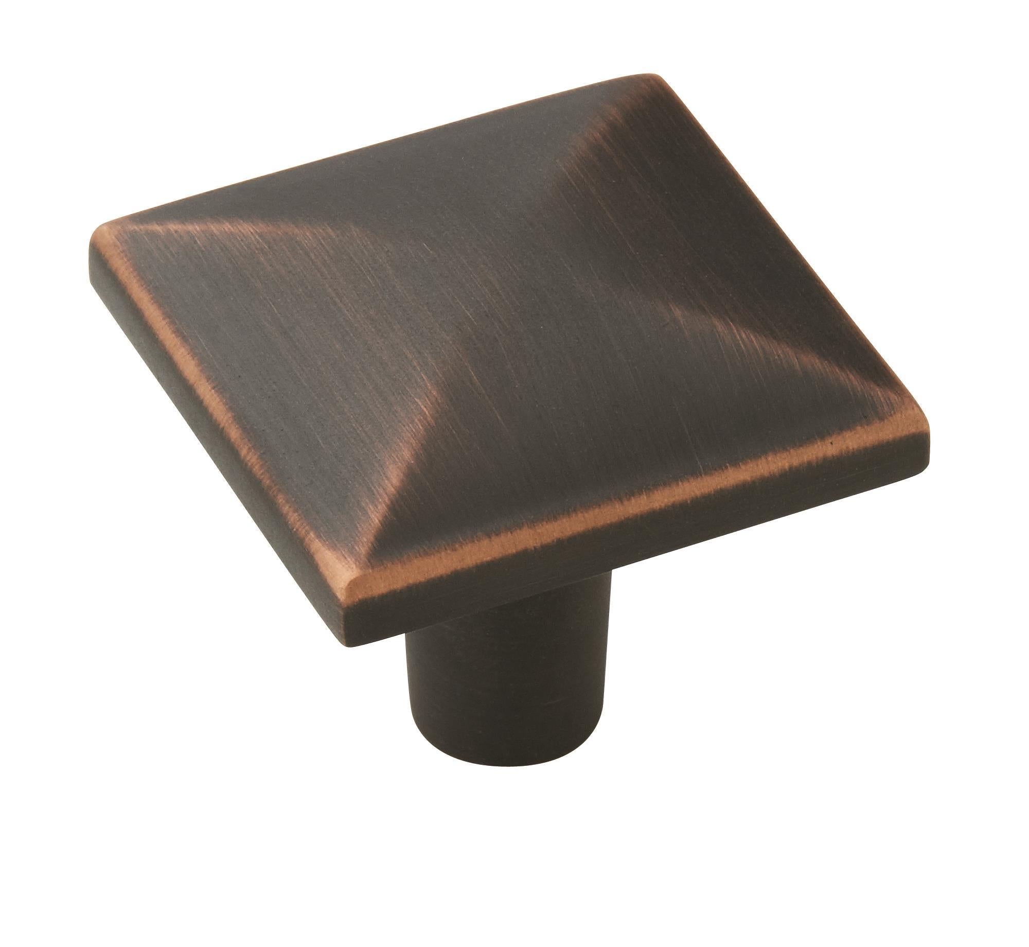 Extensity 1-1/8 inch (29mm) Length Oil-Rubbed Bronze Cabinet Knob