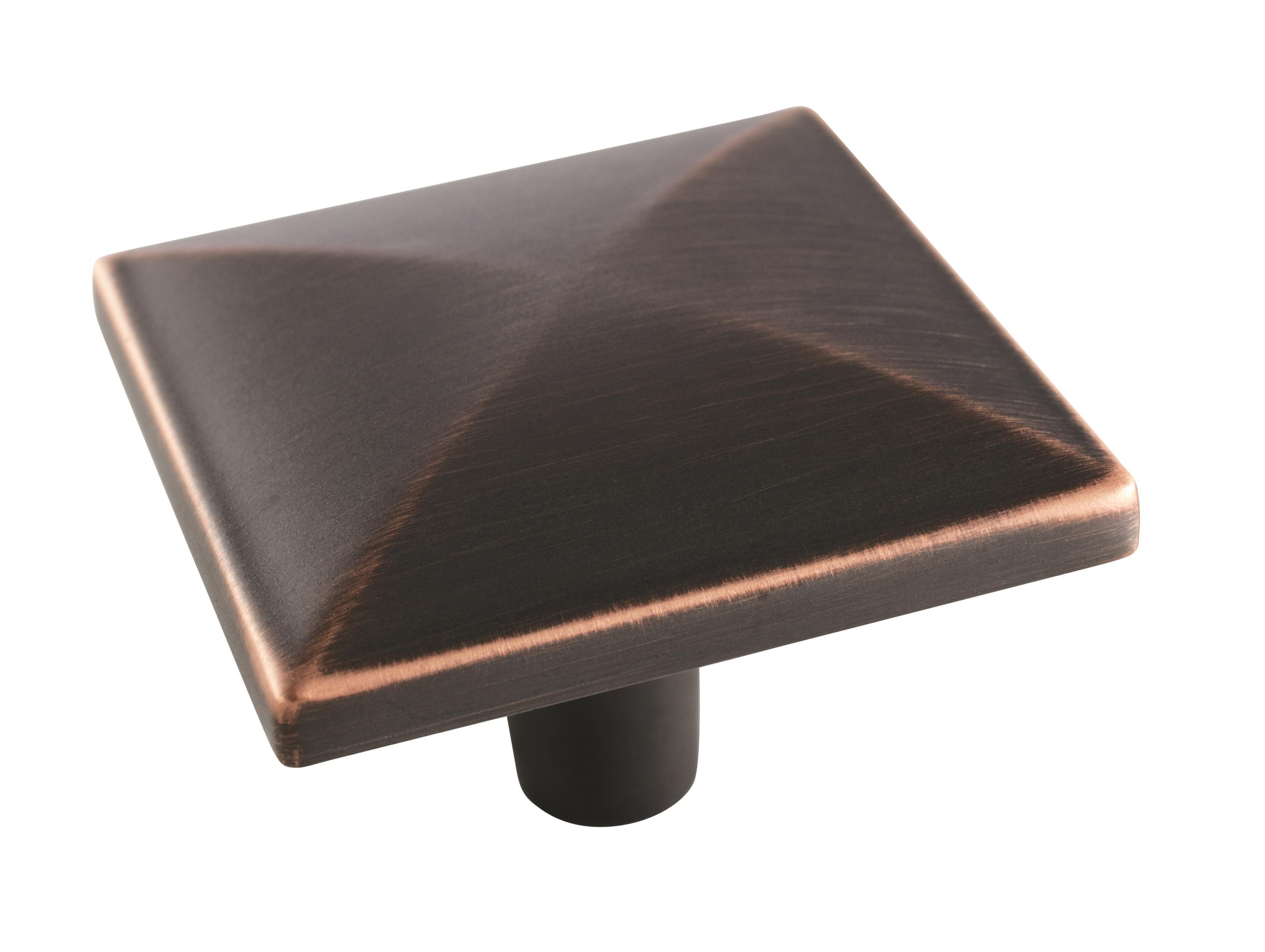 Extensity 1-1/2 inch (38mm) Length Oil-Rubbed Bronze Cabinet Knob