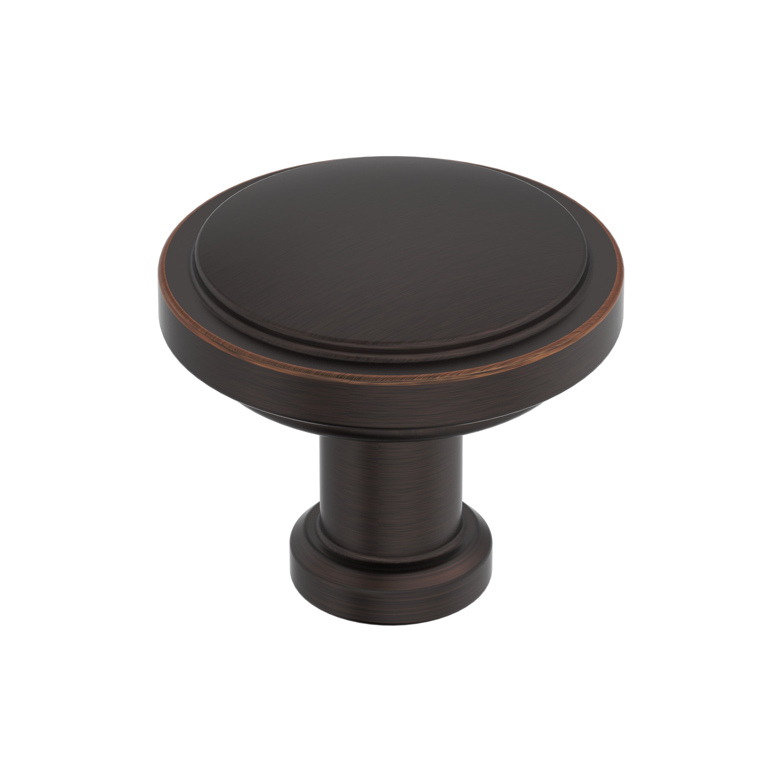 Faircrest 1-1/4 inch (32mm) Diameter Oil-Rubbed Bronze Cabinet Knob