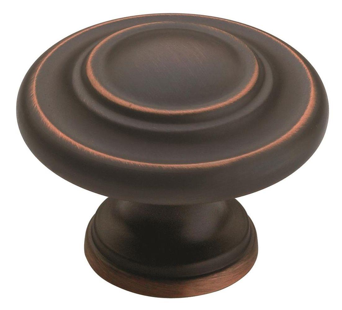 Inspirations 1-3/4 inch (44mm) Diameter Oil-Rubbed Bronze Cabinet Knob