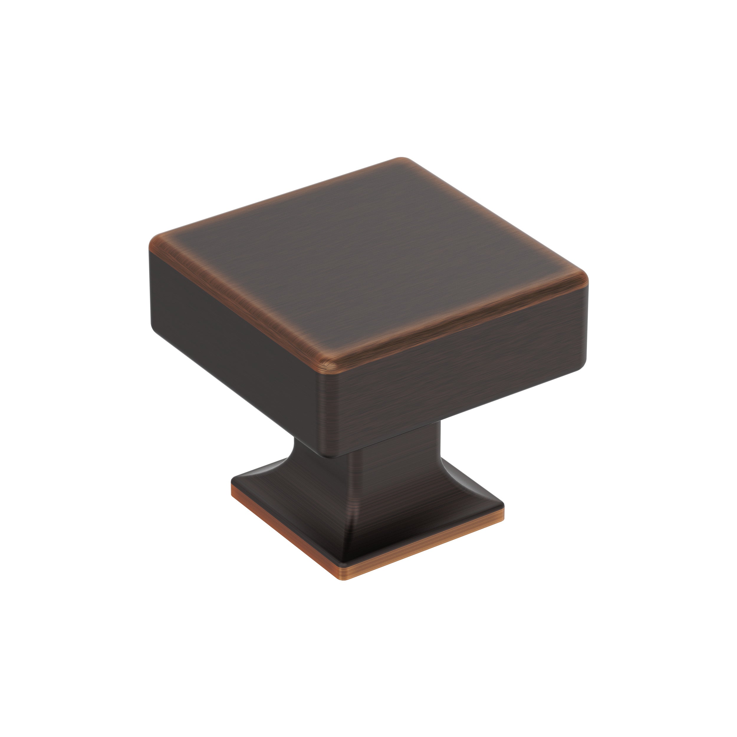 Lintel 1-1/4 inch (32mm) Length Oil-Rubbed Bronze Cabinet Knob