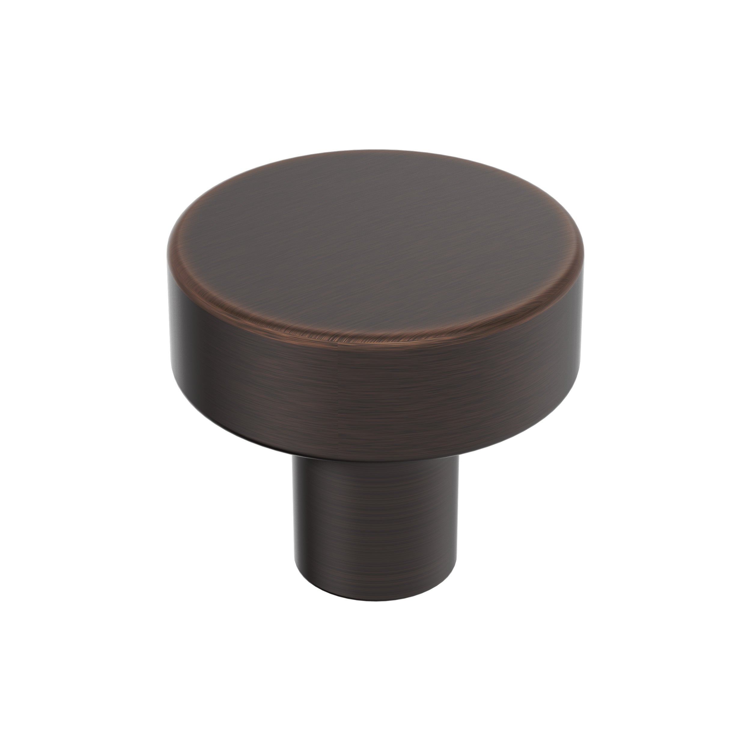 Merced 1-1/4 inch (32mm) Diameter Oil-Rubbed Bronze Cabinet Knob