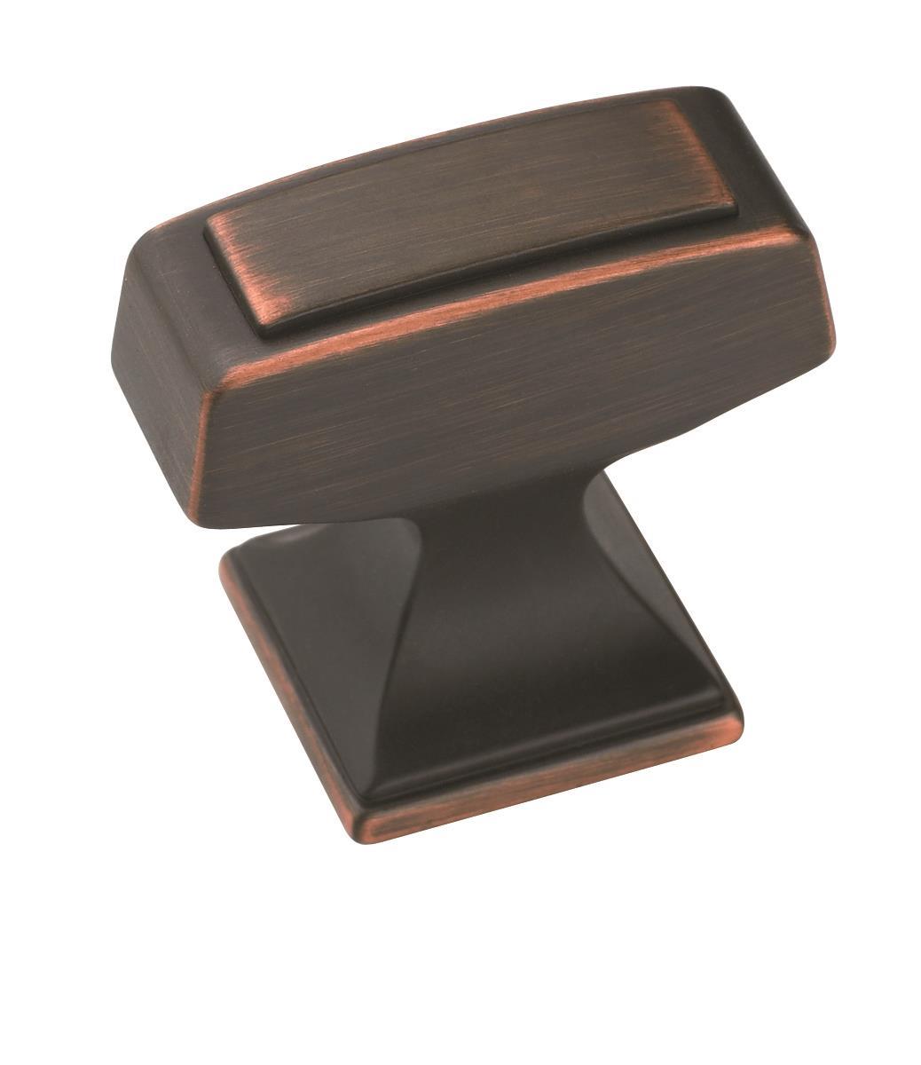 Mulholland 1-1/4 inch (32mm) Length Oil-Rubbed Bronze Cabinet Knob