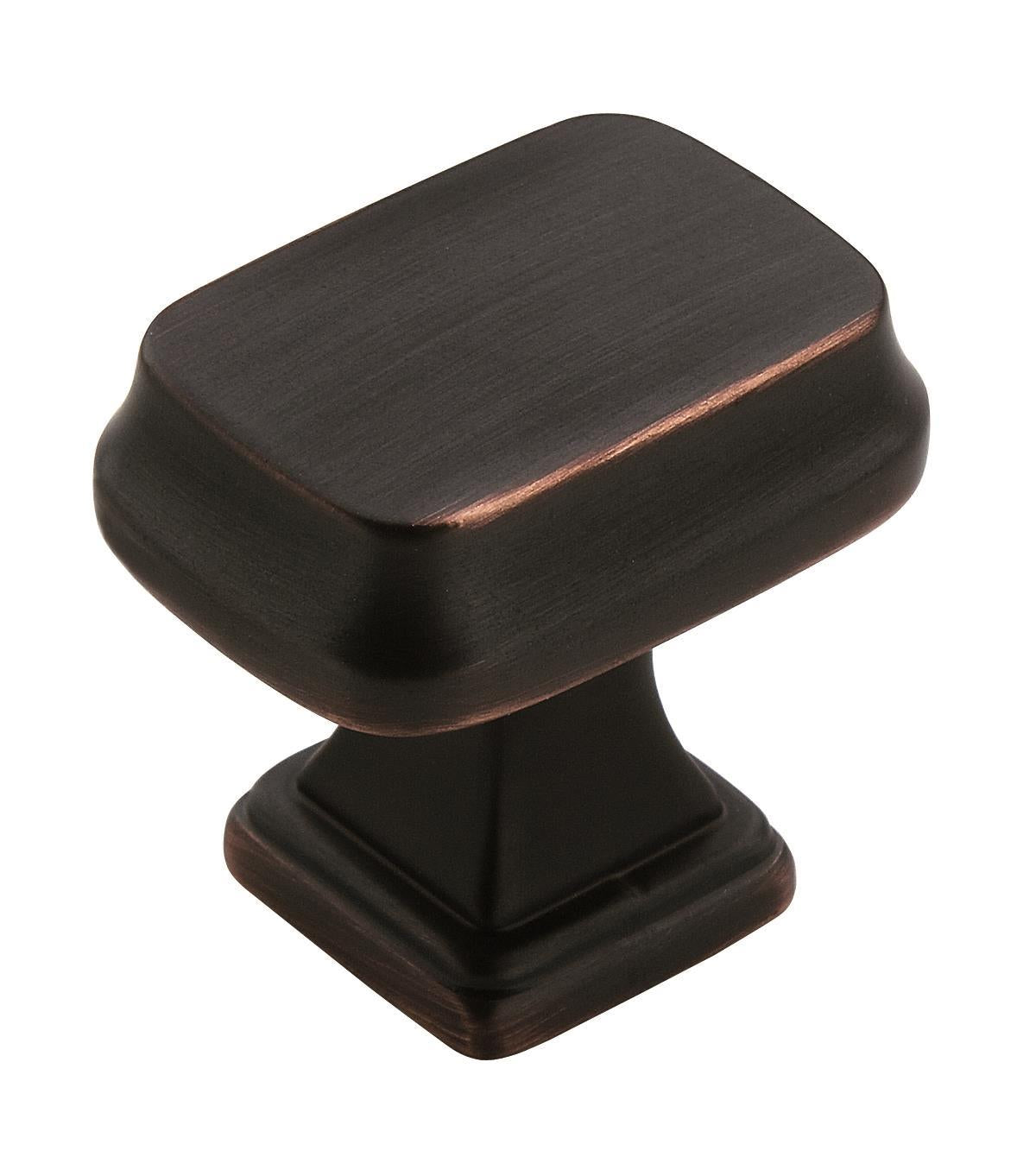 Revitalize 1-1/4 inch (32mm) Length Oil-Rubbed Bronze Cabinet Knob