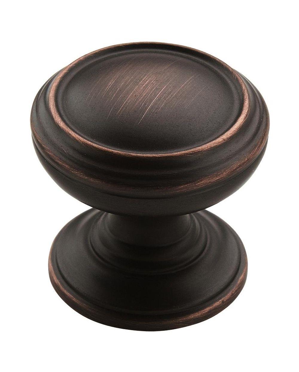 Revitalize 1-1/4 inch (32mm) Diameter Oil-Rubbed Bronze Cabinet Knob