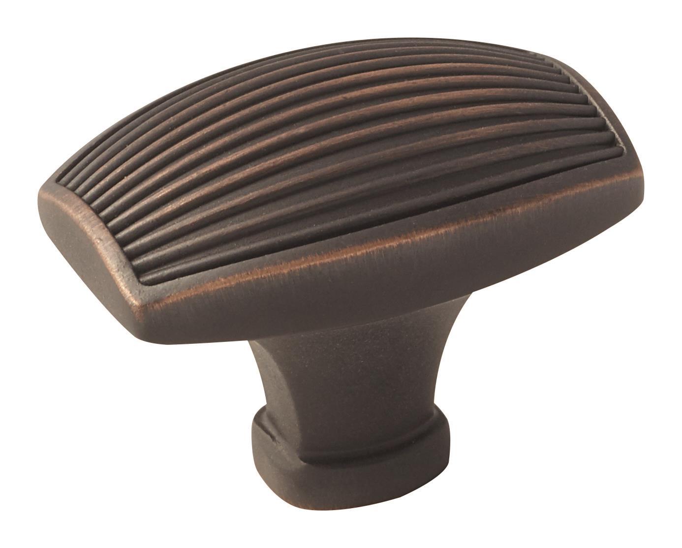 Sea Grass 1-1/2 inch (38mm) Length Oil-Rubbed Bronze Cabinet Knob