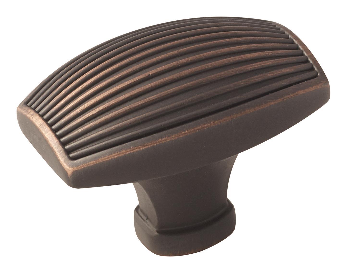 Sea Grass 1-3/4 inch (44mm) Length Oil-Rubbed Bronze Cabinet Knob