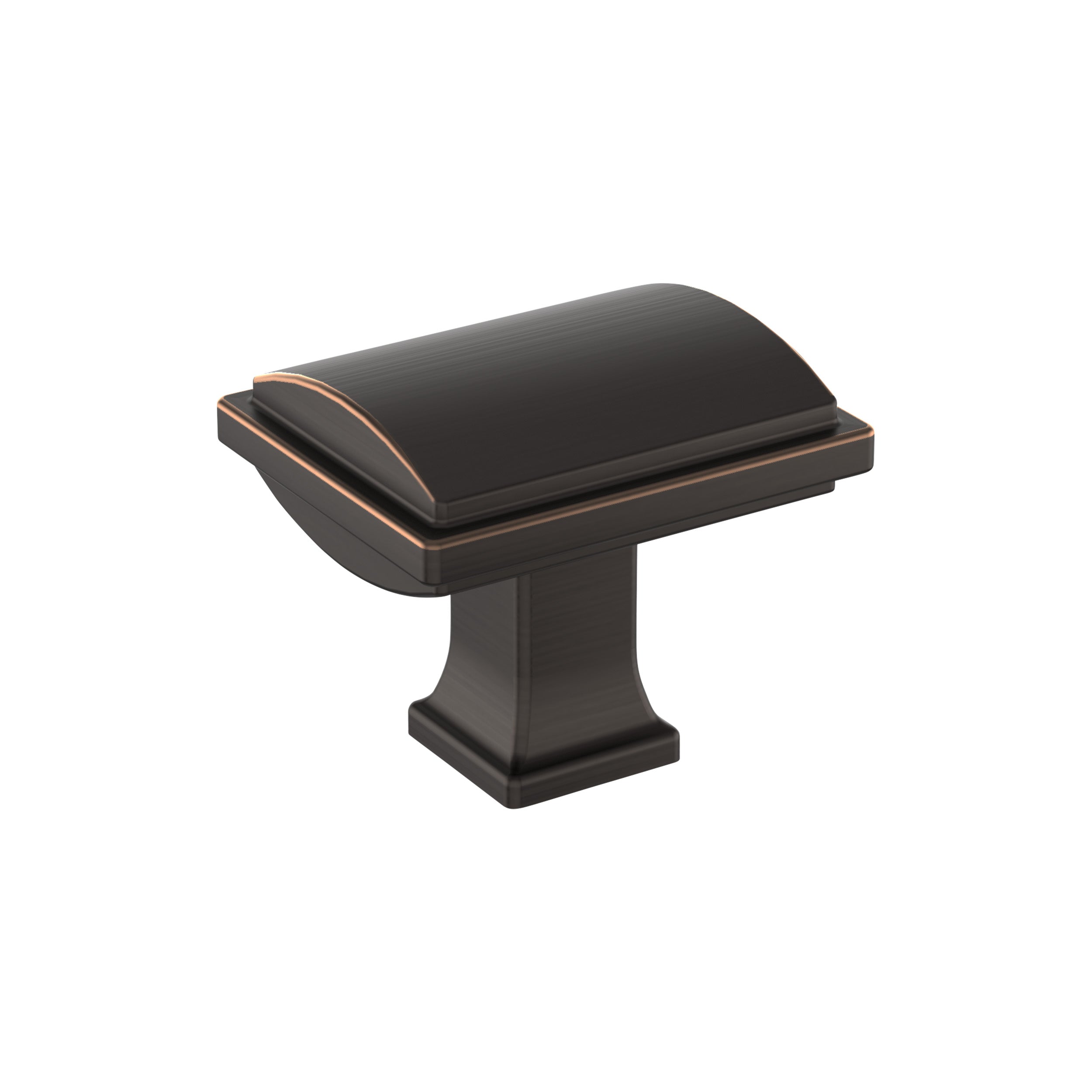 Townsend 1-5/16 inch (33mm) Length Oil-Rubbed Bronze Cabinet Knob