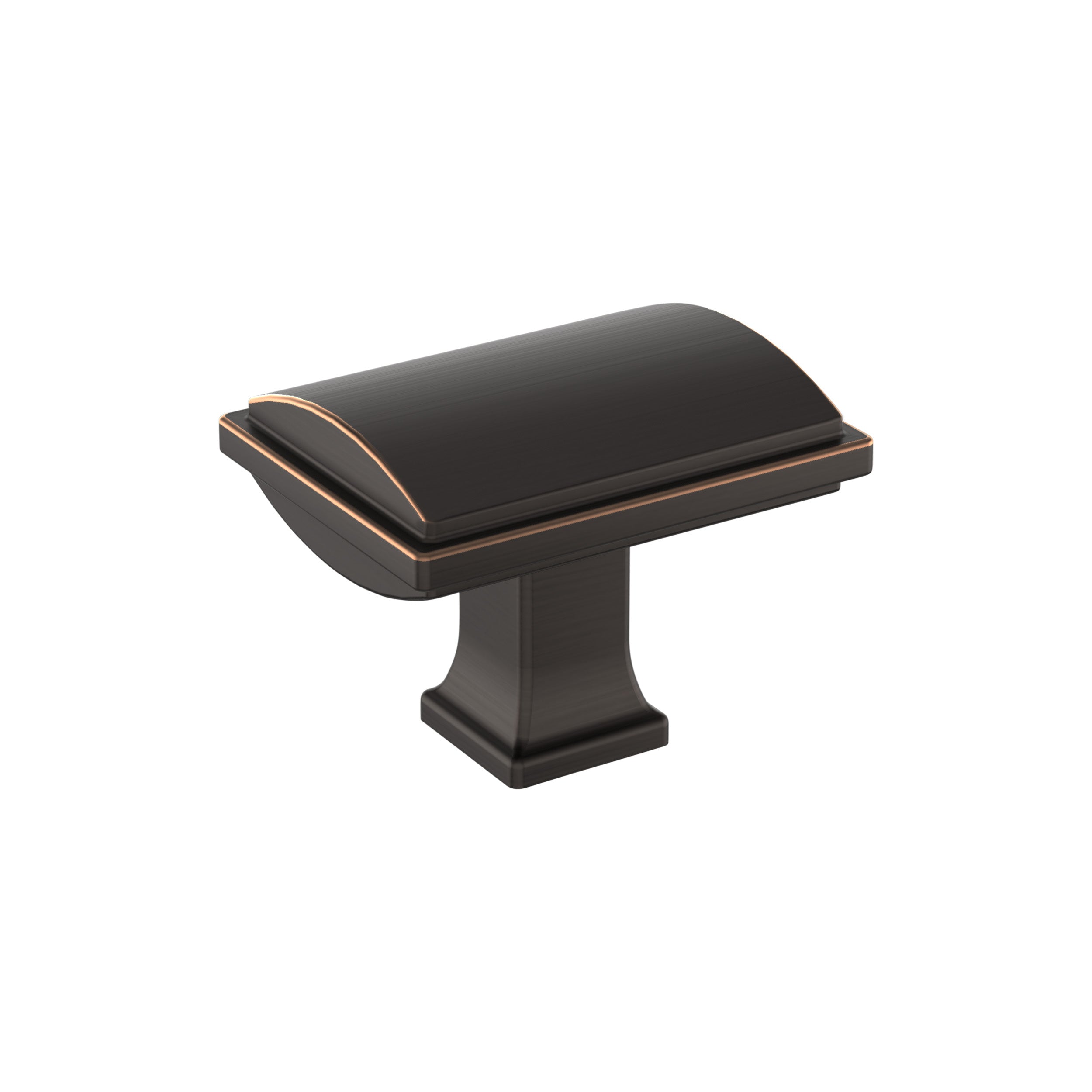 Townsend 1-5/8 inch (41mm) Length Oil-Rubbed Bronze Cabinet Knob