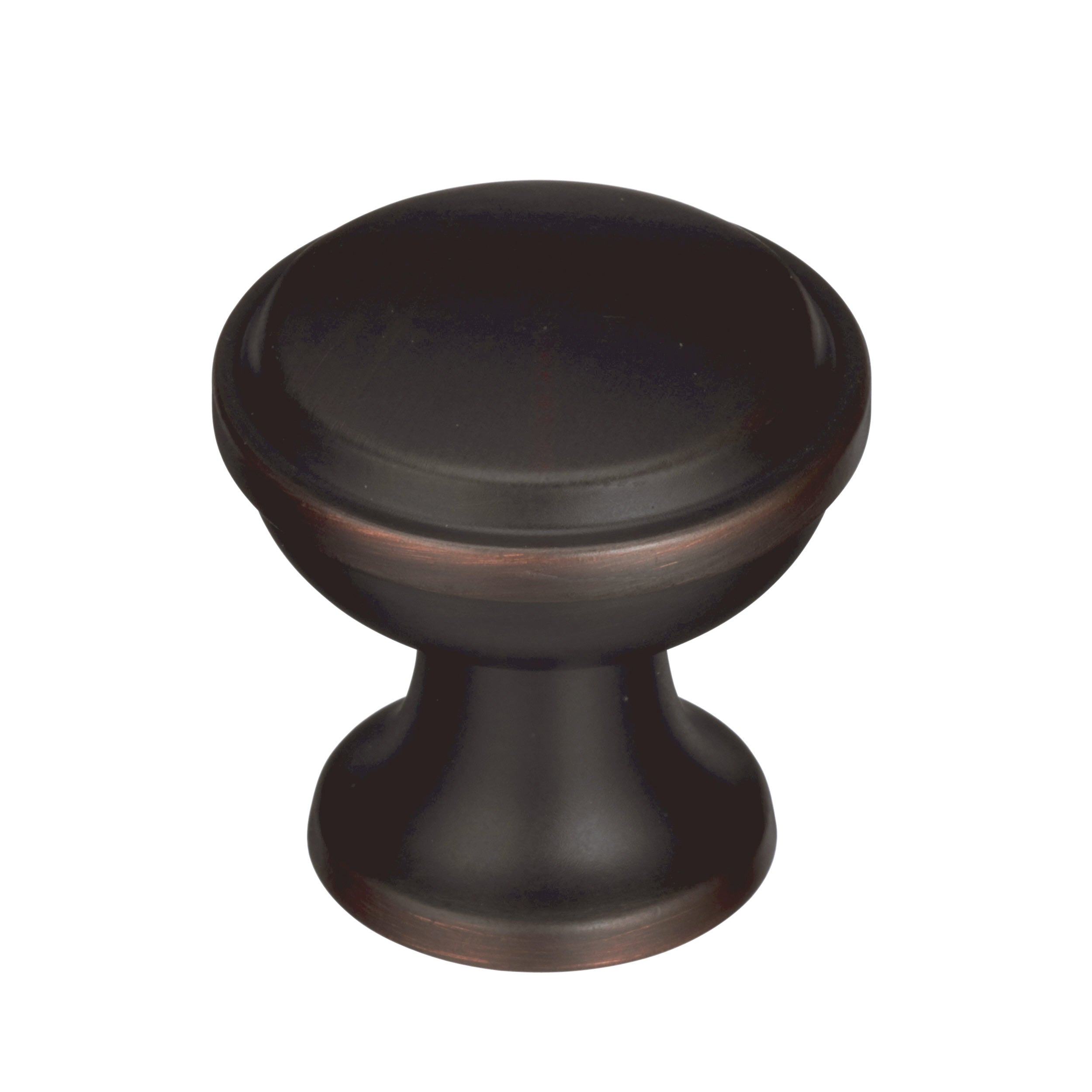 Westerly 1-3/16 inch (30mm) Diameter Oil-Rubbed Bronze Cabinet Knob