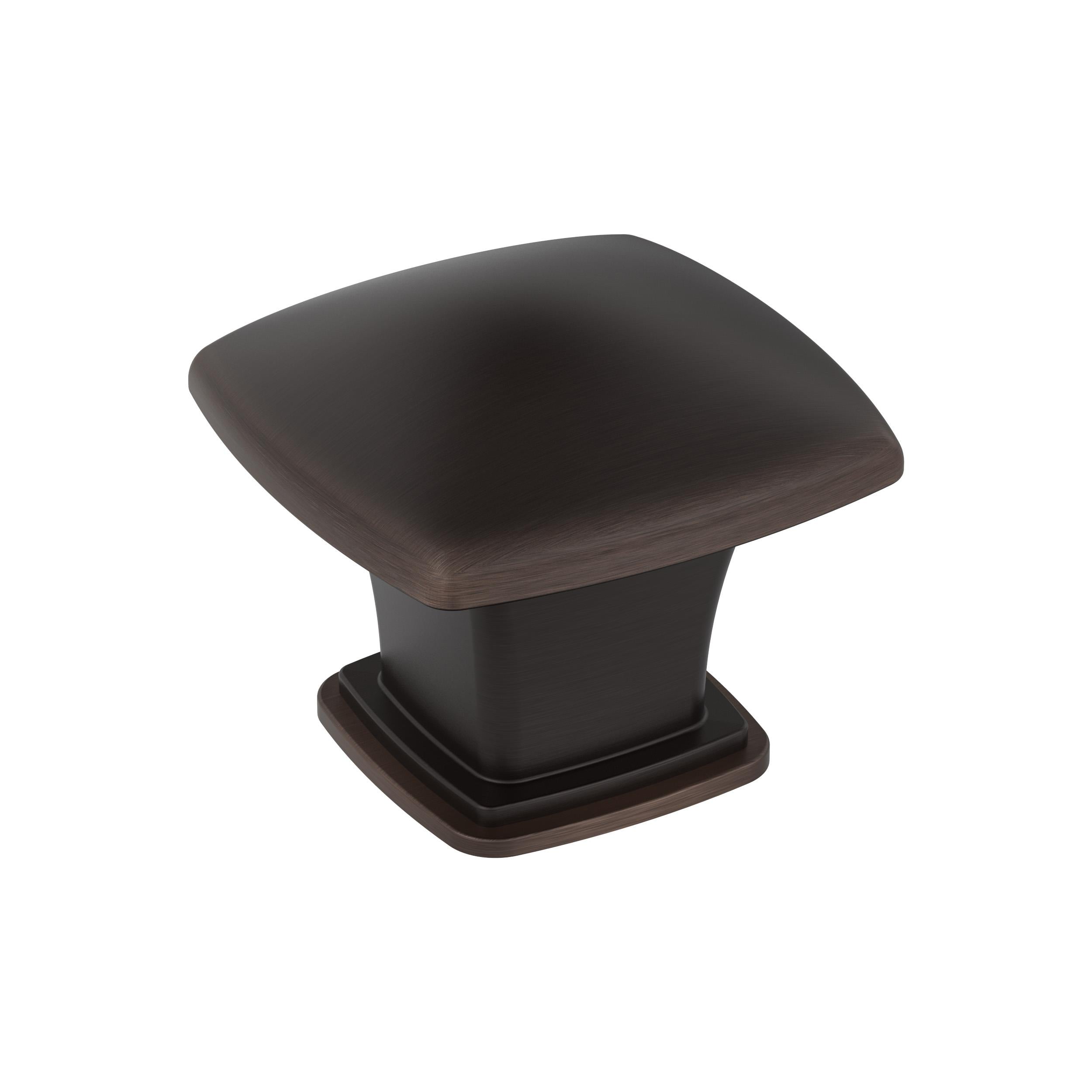 Garfield 1-3/16 inch (30mm) Length Oil-Rubbed Bronze Cabinet Knob