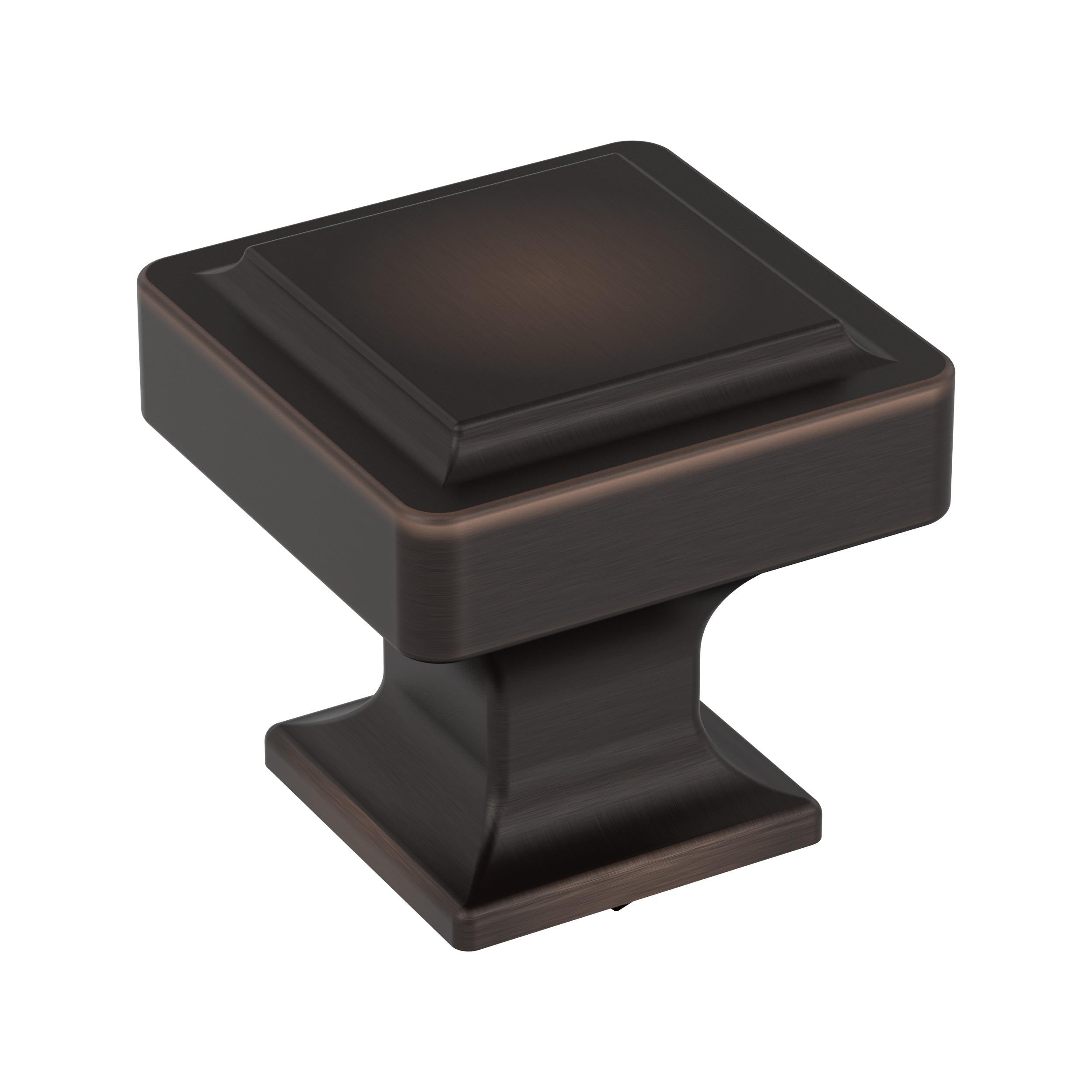 Eleva 1-3/16 inch (30mm) Length Oil-Rubbed Bronze Cabinet Knob