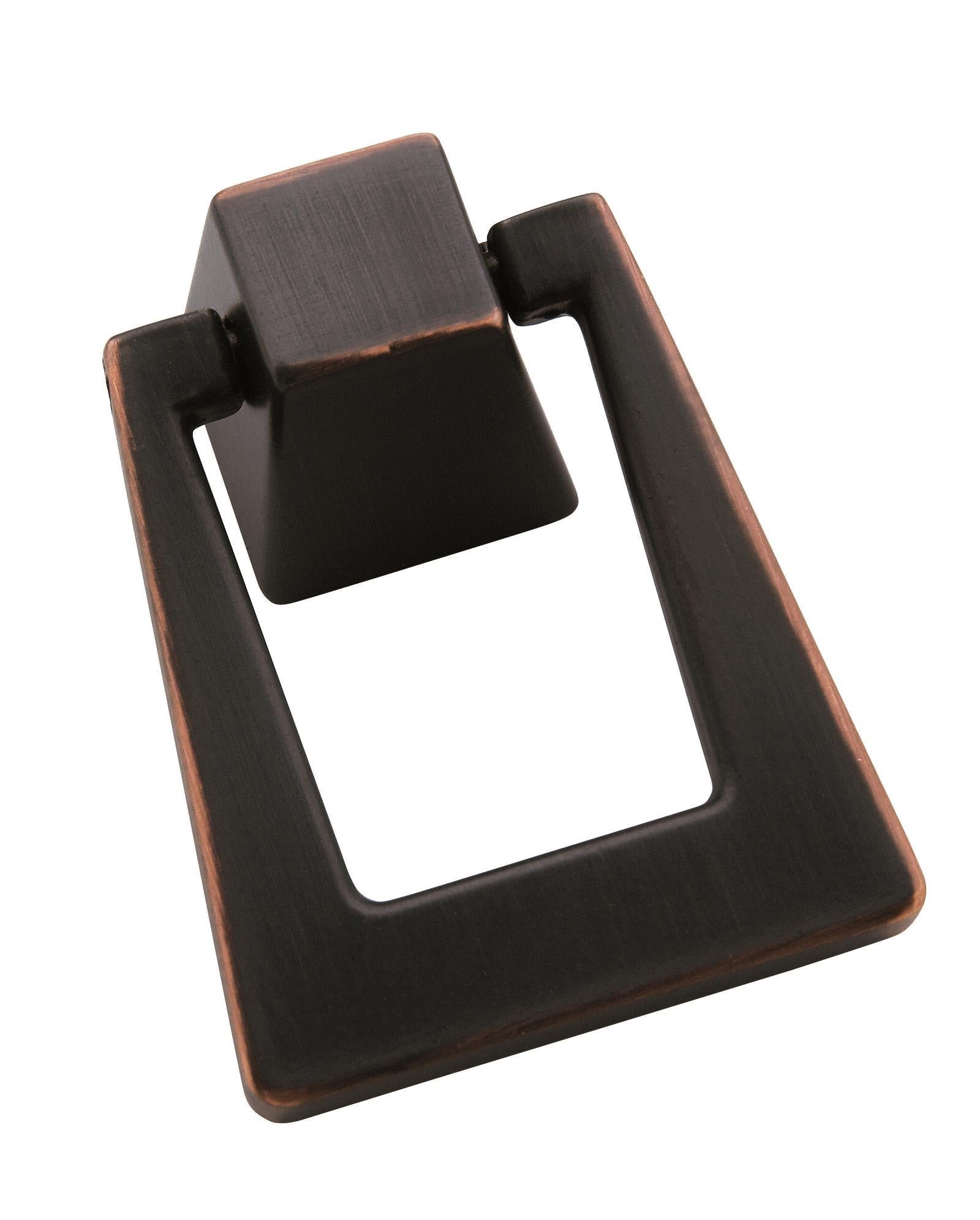 Blackrock 1-13/16 inch (46mm) Length Oil-Rubbed Bronze Cabinet Pendant