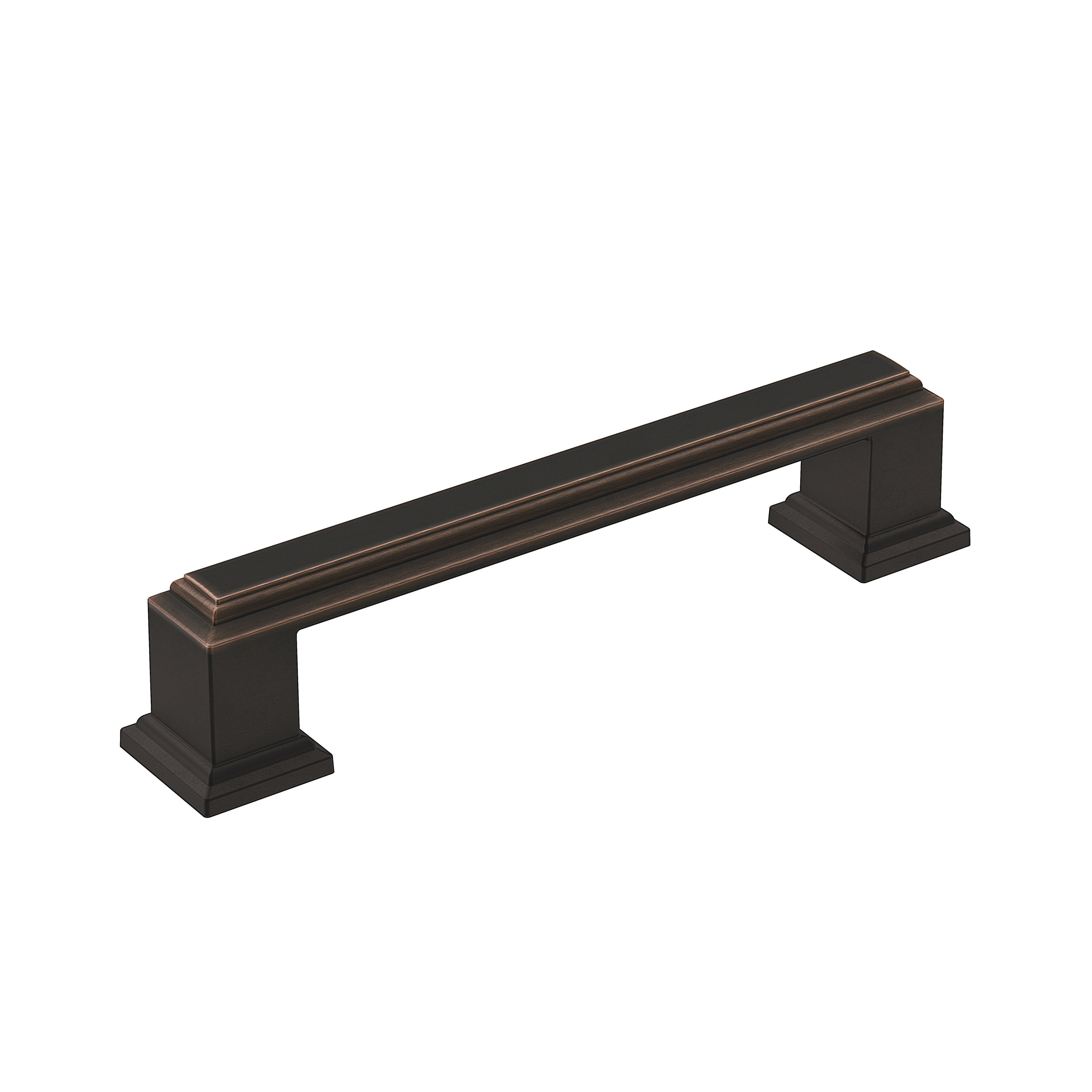 Appoint 3-3/4 inch (96mm) Center-to-Center Oil-Rubbed Bronze Cabinet Pull
