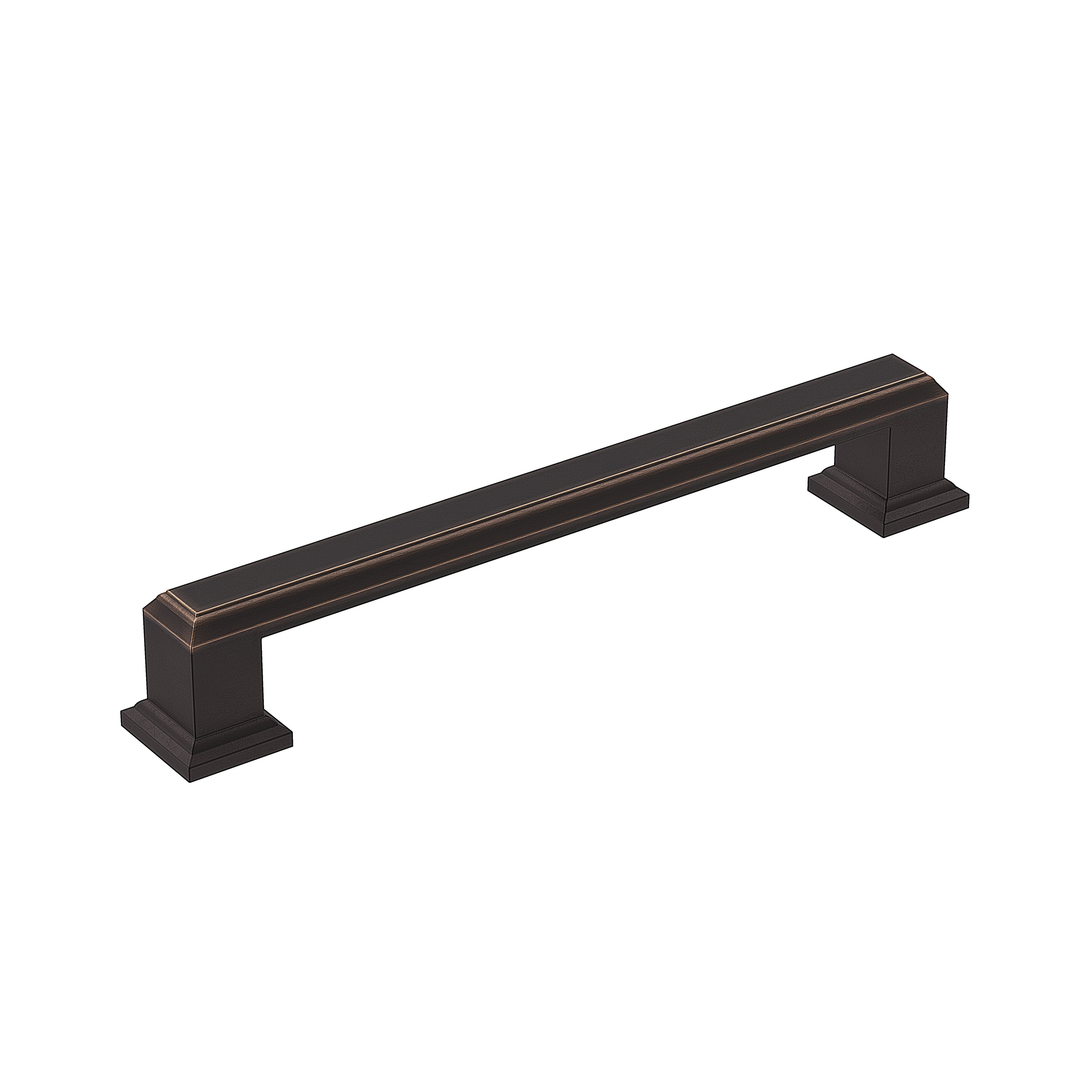 Appoint 5-1/16 inch (128mm) Center-to-Center Oil-Rubbed Bronze Cabinet Pull