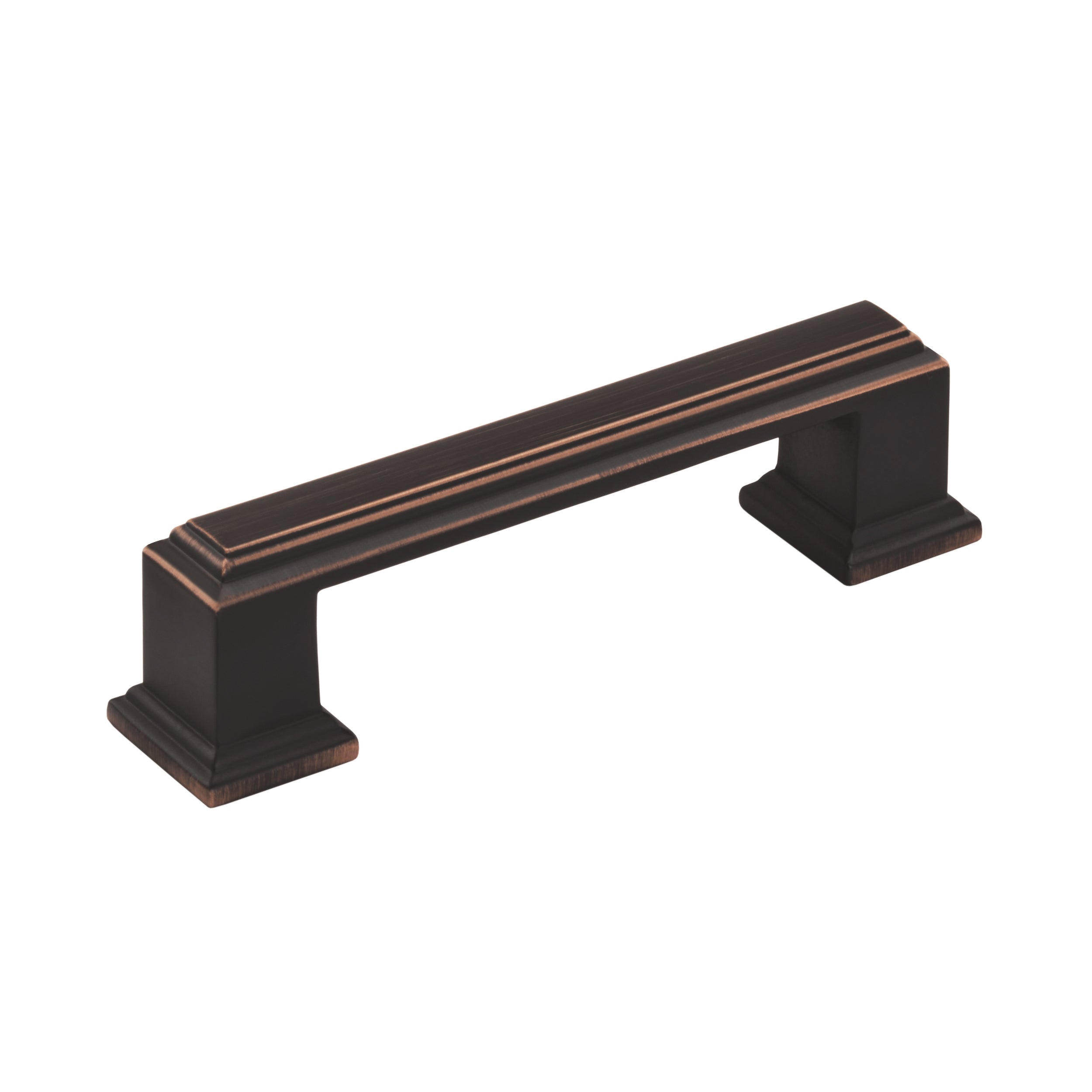 Appoint 3 inch (76mm) Center-to-Center Oil-Rubbed Bronze Cabinet Pull