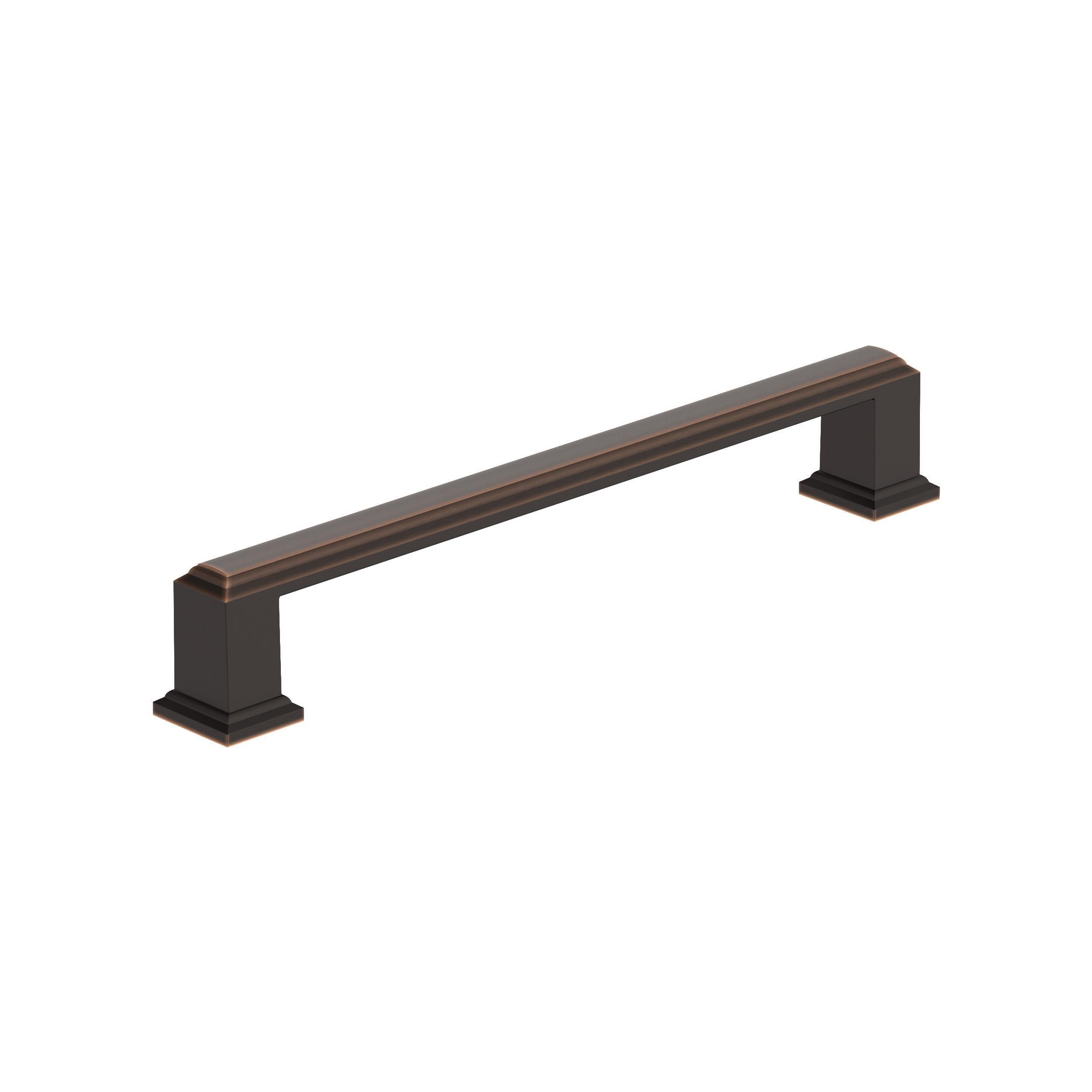 Appoint 6-5/16 inch (160mm) Center-to-Center Oil-Rubbed Bronze Cabinet Pull