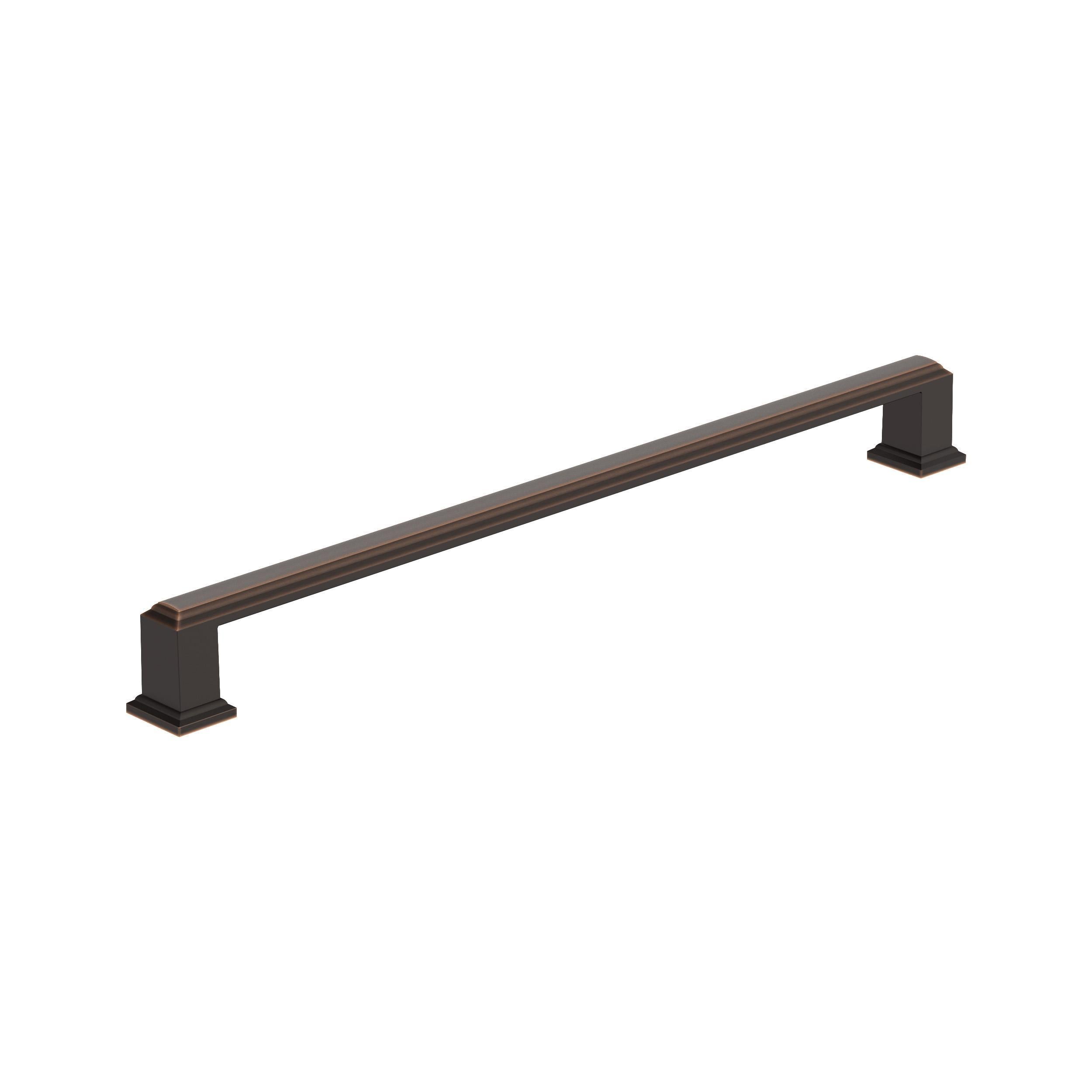 Appoint 10-1/16 inch (256mm) Center-to-Center Oil-Rubbed Bronze Cabinet Pull