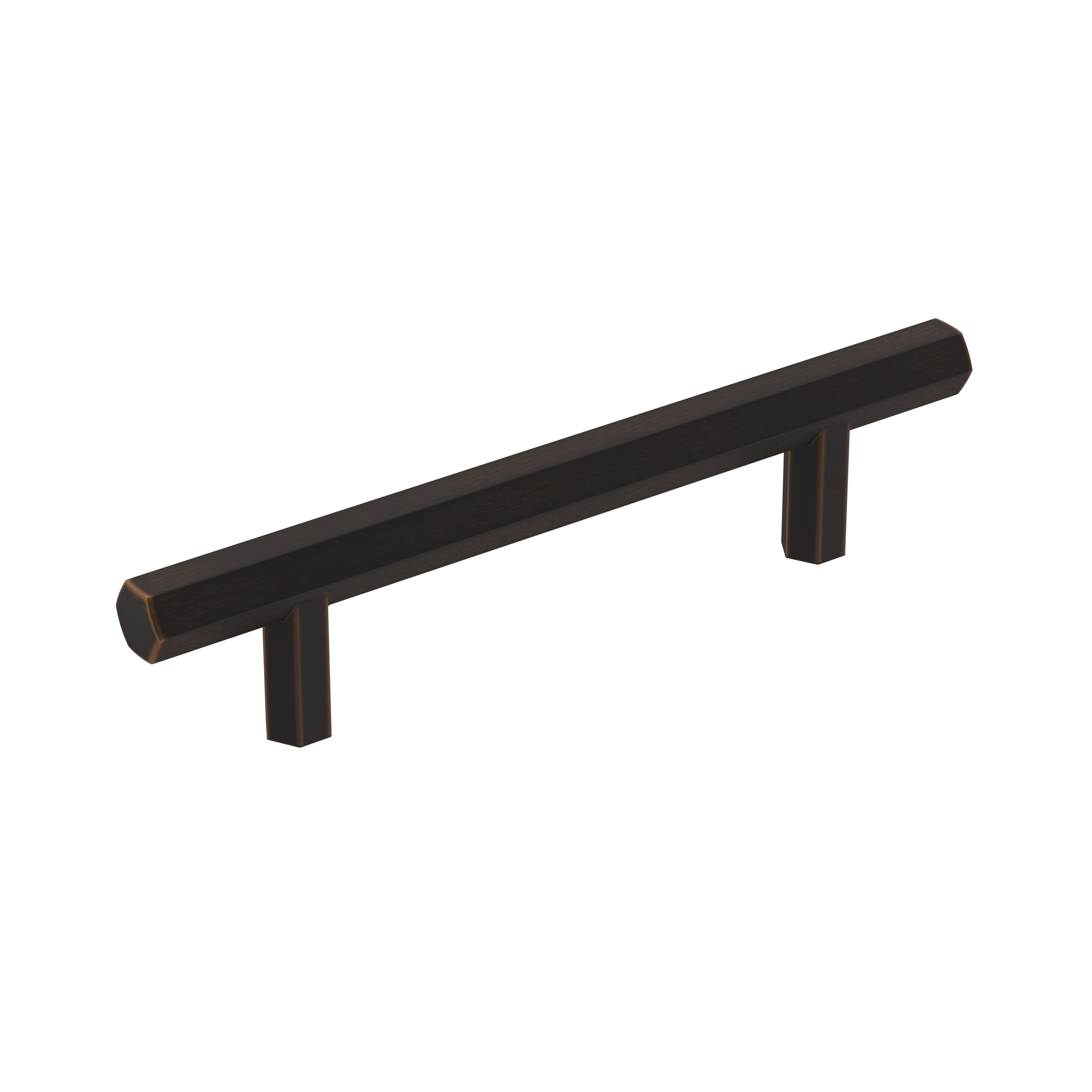 Caliber 3-3/4 inch (96mm) Center-to-Center Oil-Rubbed Bronze Cabinet Pull