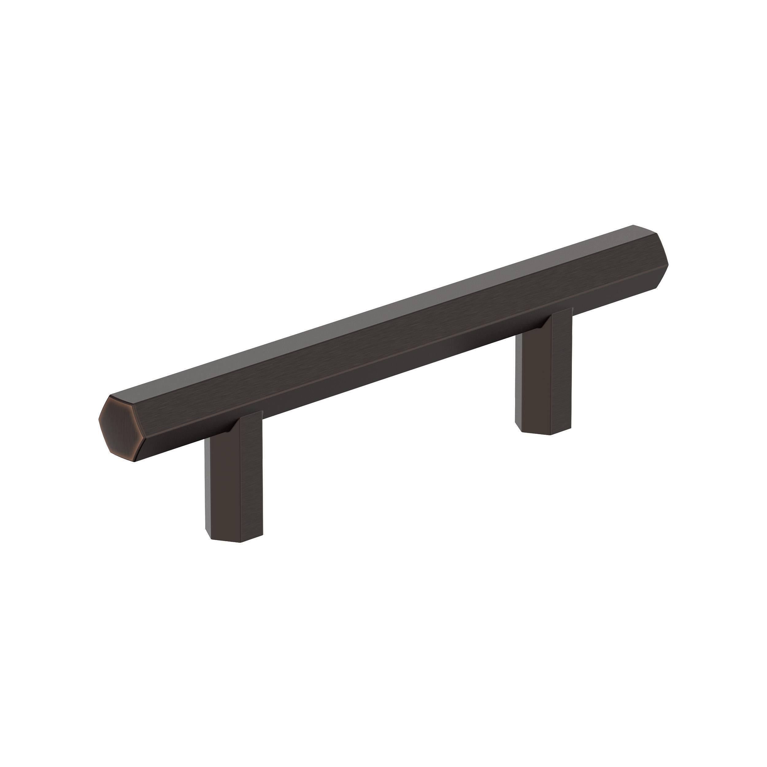 Caliber 3 inch (76mm) Center-to-Center Oil-Rubbed Bronze Cabinet Pull