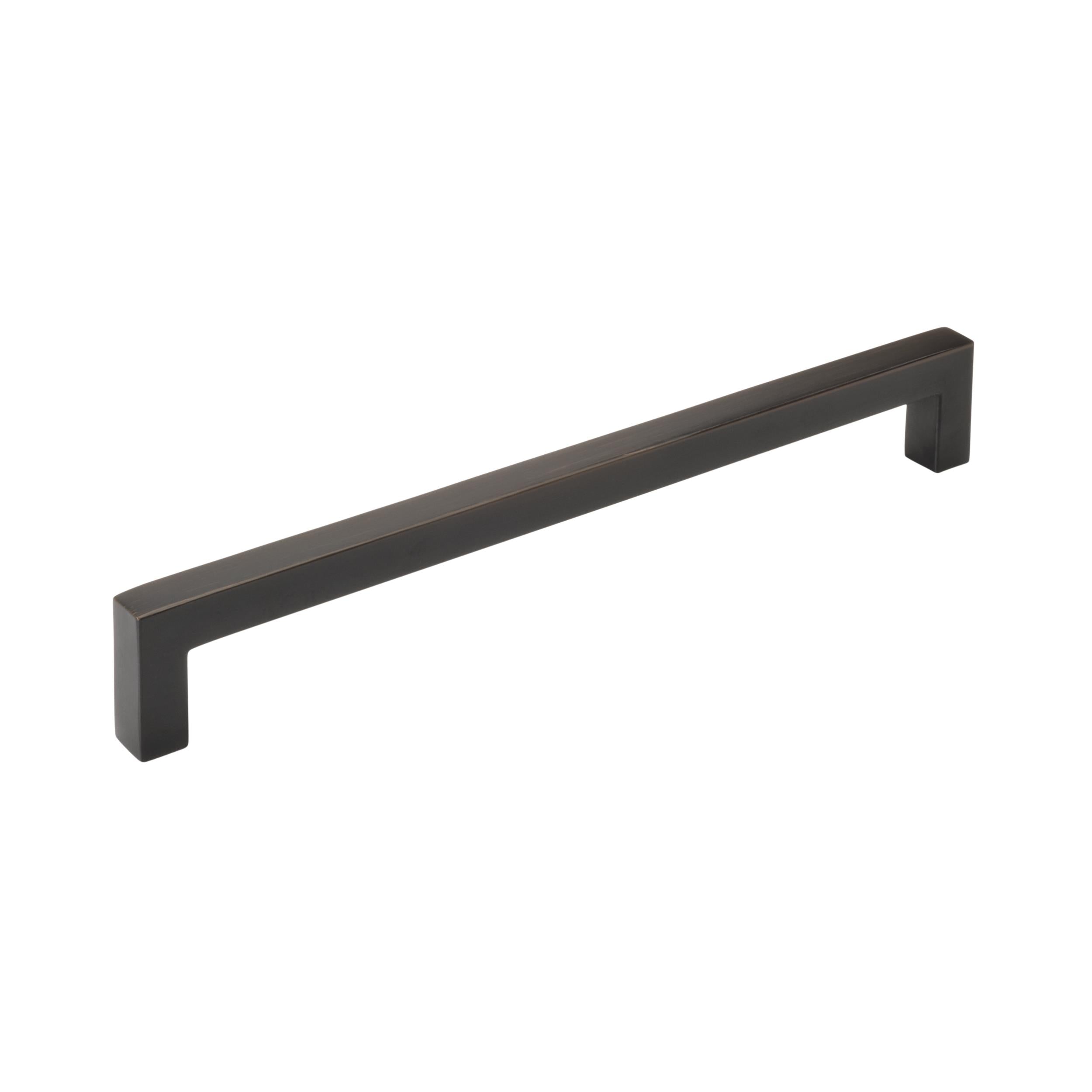 Monument 7-9/16 inch (192mm) Center-to-Center Oil-Rubbed Bronze Cabinet Pull