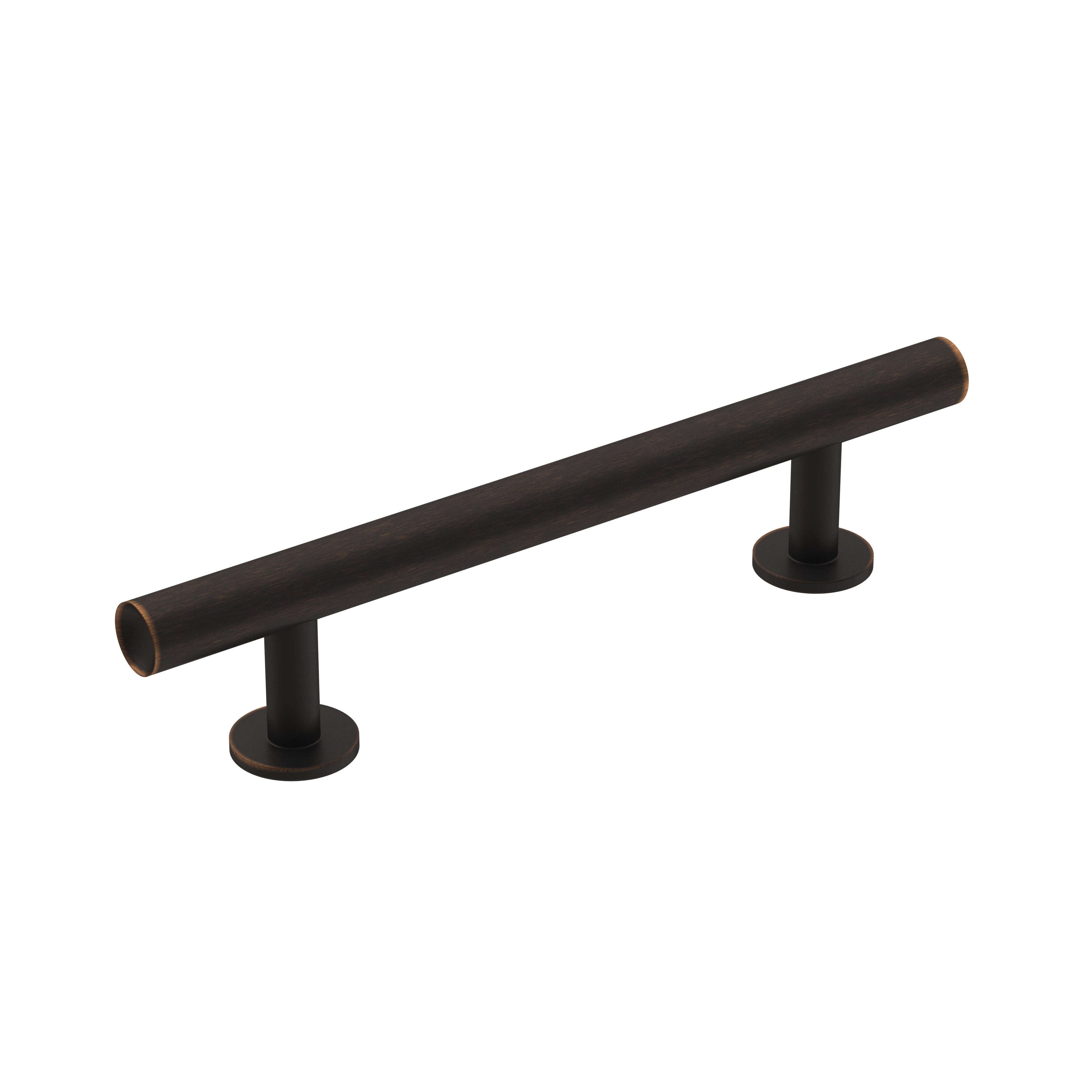 Radius 3-3/4 inch (96mm) Center-to-Center Oil-Rubbed Bronze Cabinet Pull