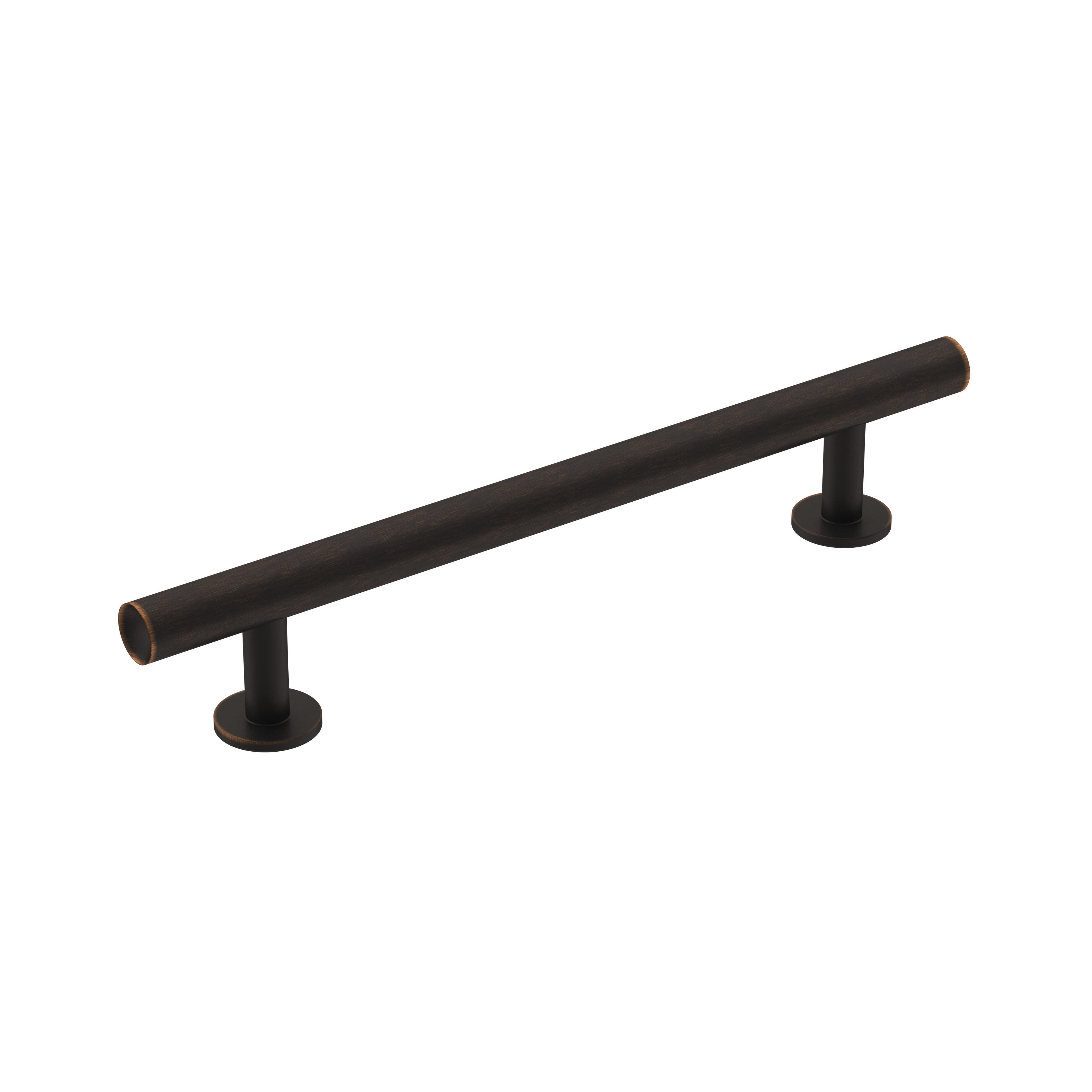 Radius 5-1/16 inch (128mm) Center-to-Center Oil-Rubbed Bronze Cabinet Pull