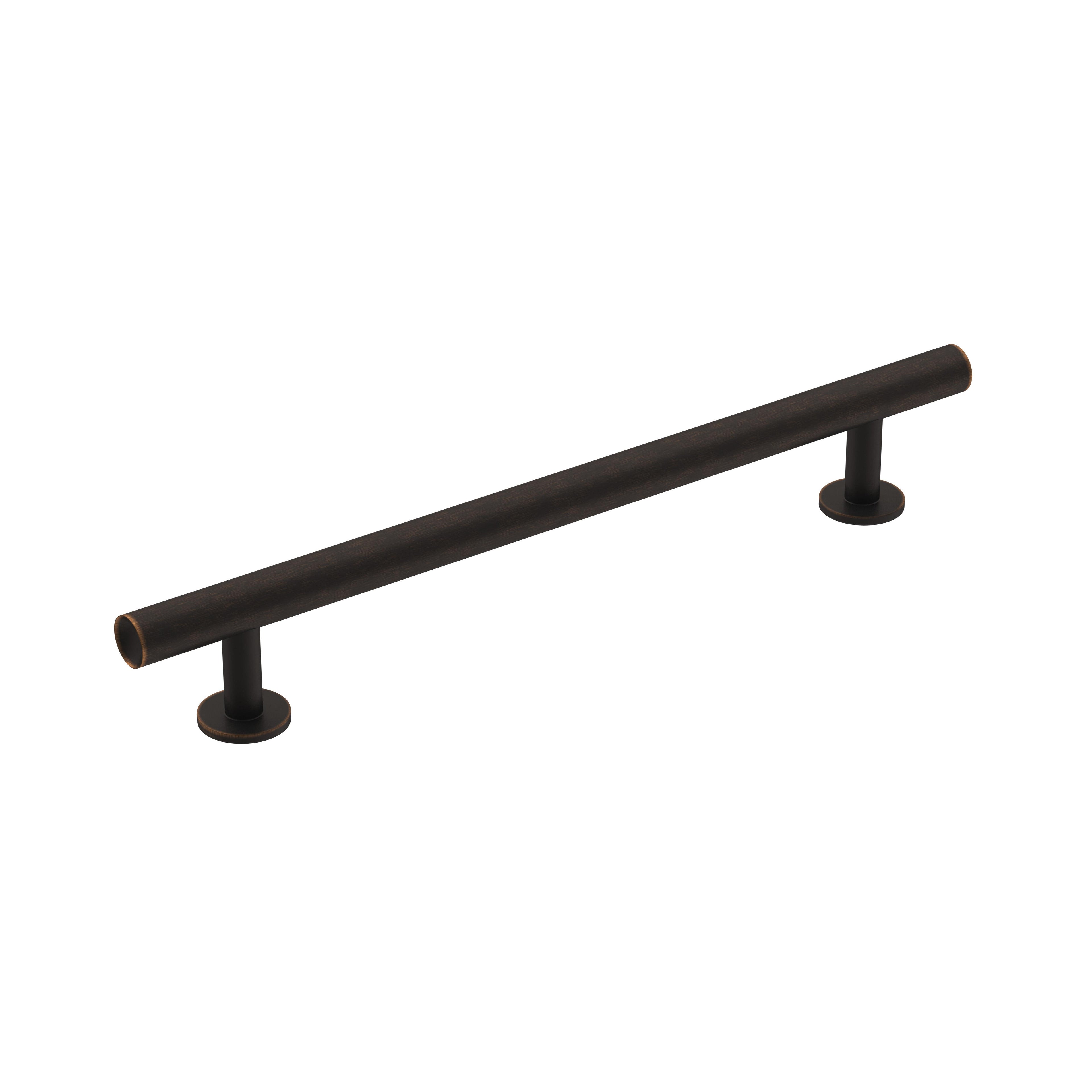 Radius 6-5/16 inch (160mm) Center-to-Center Oil-Rubbed Bronze Cabinet Pull