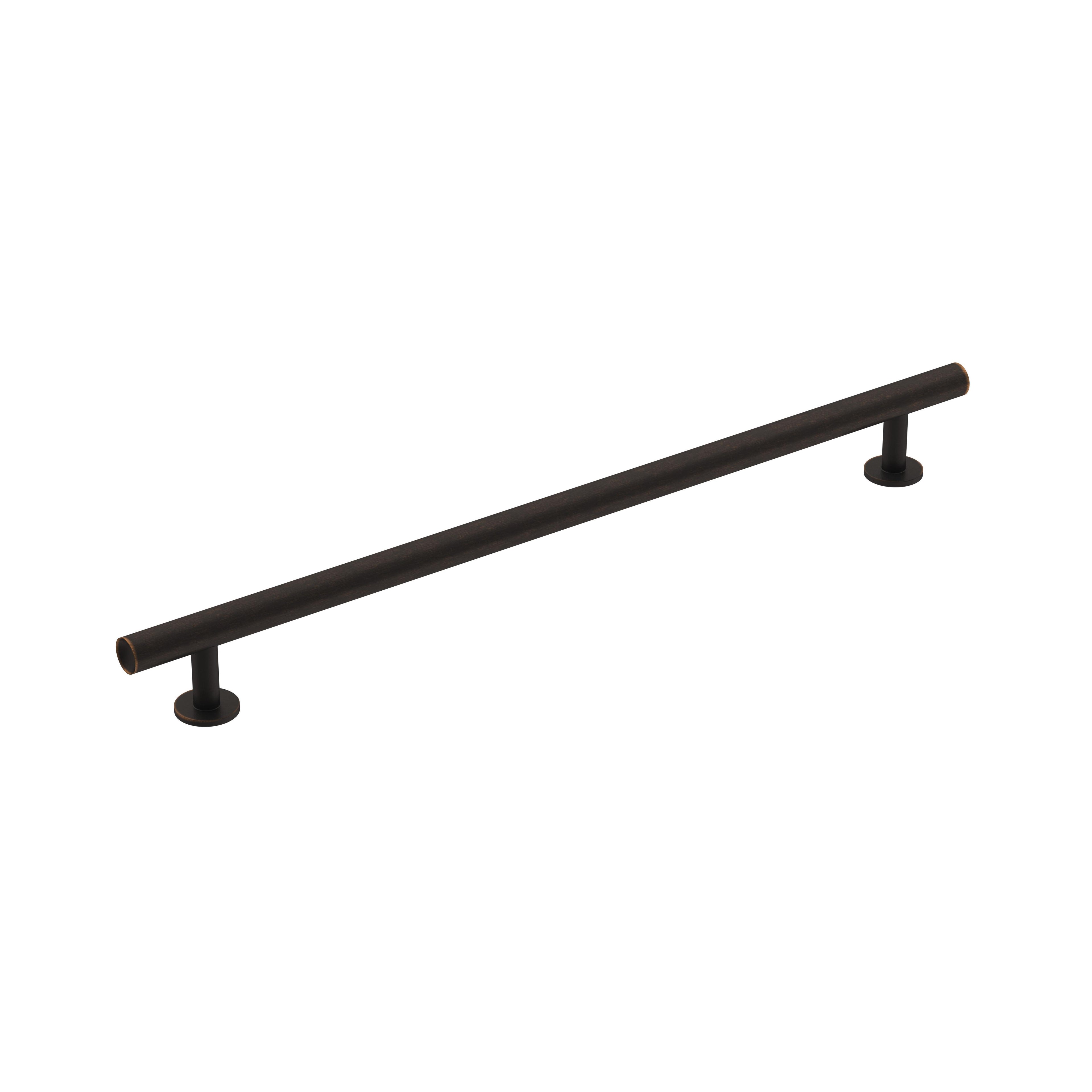 Radius 10-1/16 inch (256mm) Center-to-Center Oil-Rubbed Bronze Cabinet Pull