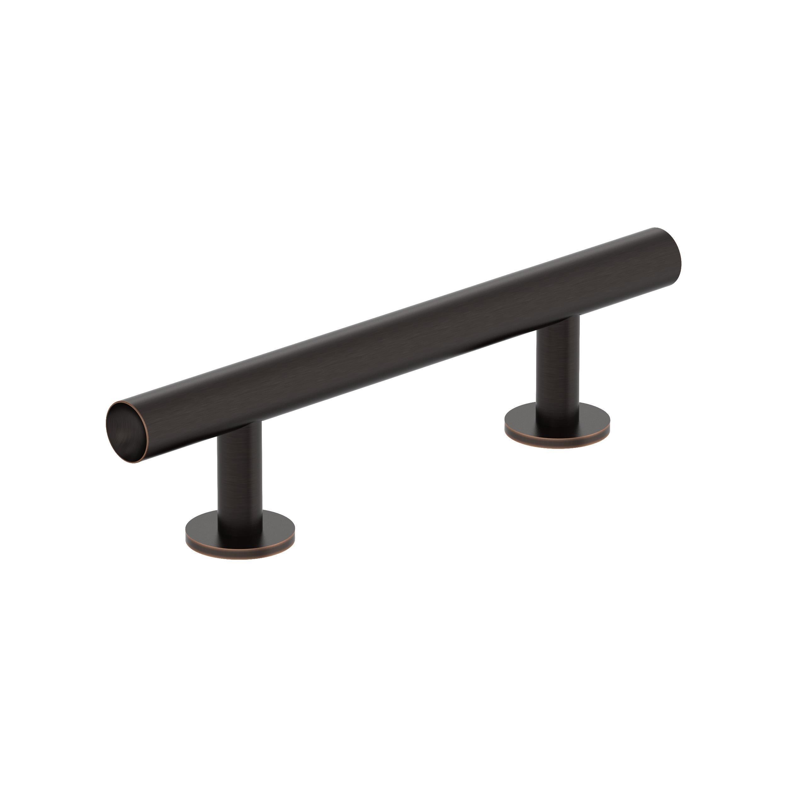 Radius 3 inch (76mm) Center-to-Center Oil-Rubbed Bronze Cabinet Pull