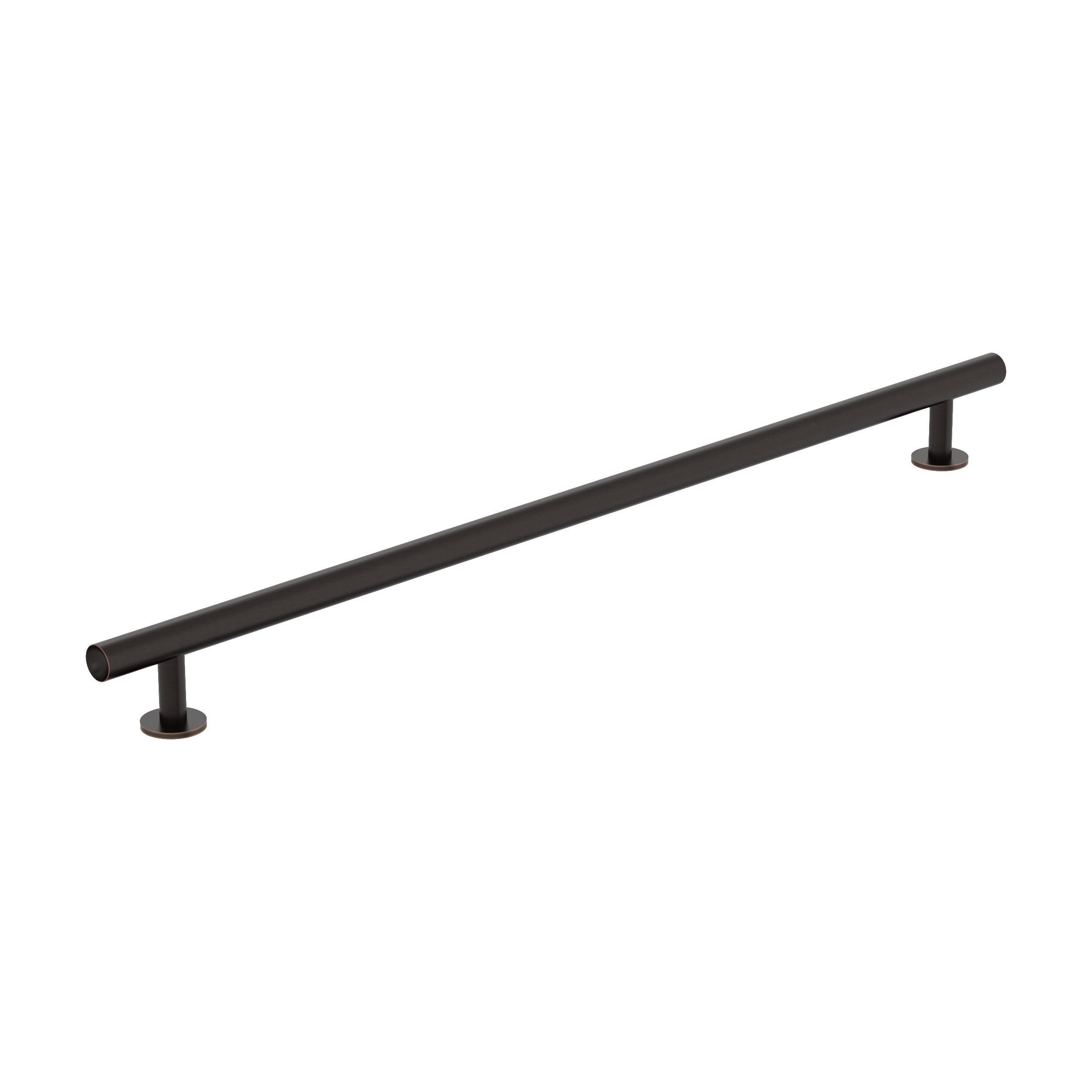 Radius 12-5/8 inch (320mm) Center-to-Center Oil-Rubbed Bronze Cabinet Pull