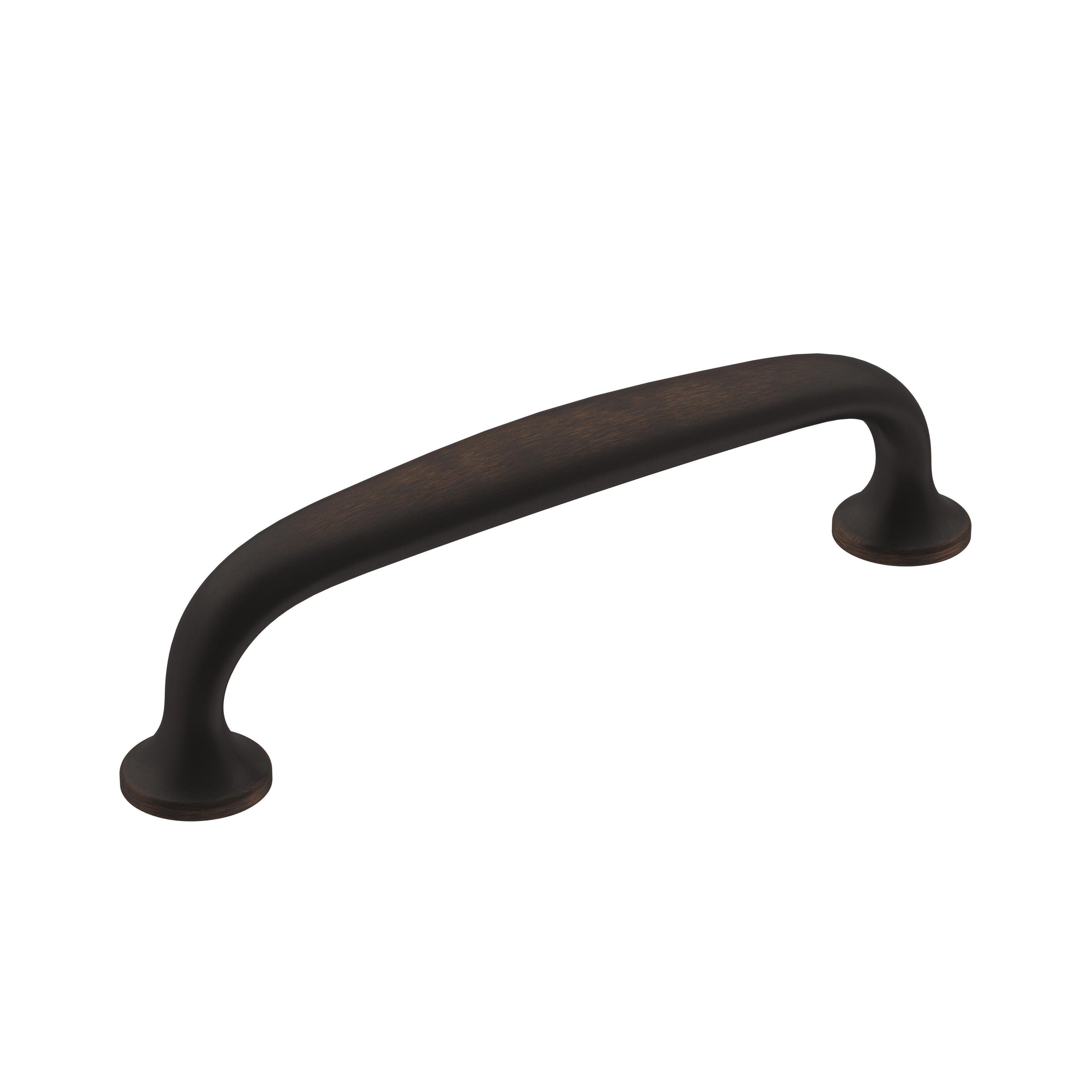 Renown 3-3/4 inch (96mm) Center-to-Center Oil-Rubbed Bronze Cabinet Pull