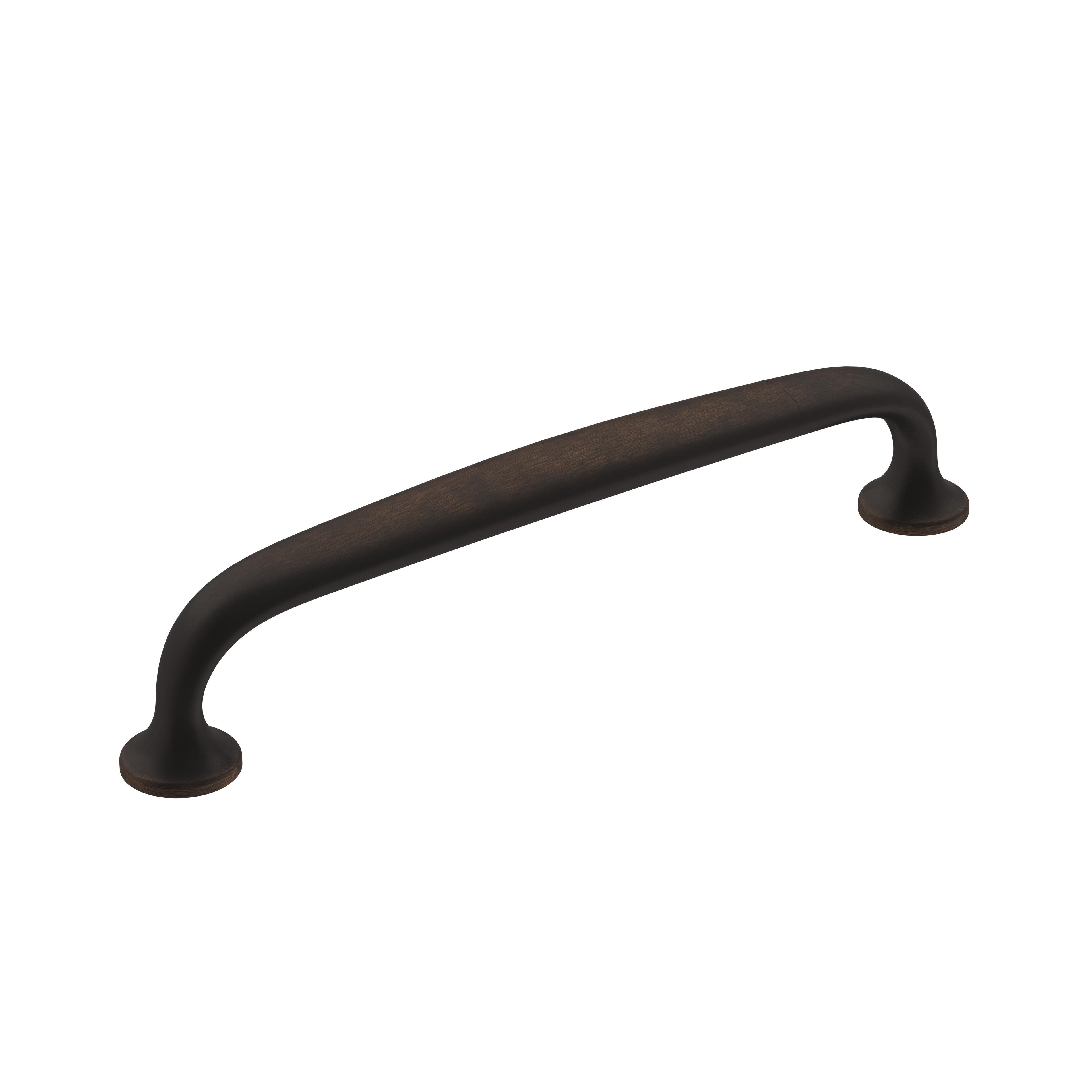Renown 5-1/16 inch (128mm) Center-to-Center Oil-Rubbed Bronze Cabinet Pull