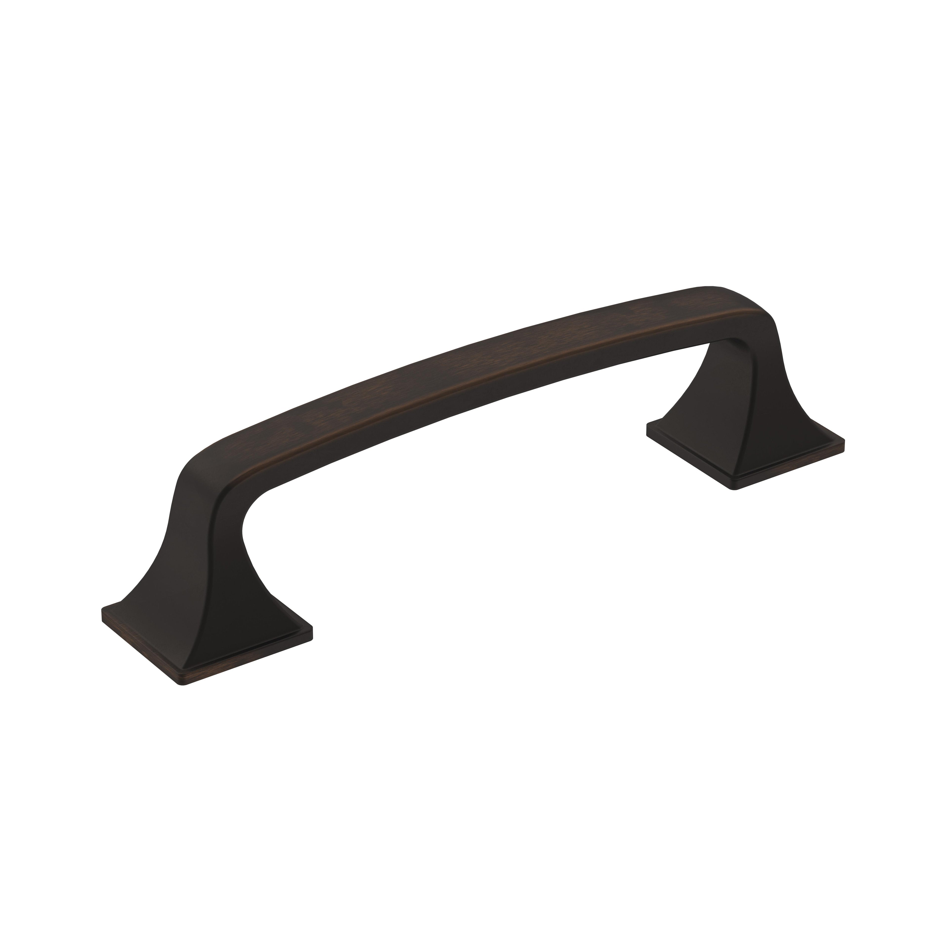 Ville 3-3/4 inch (96mm) Center-to-Center Oil-Rubbed Bronze Cabinet Pull
