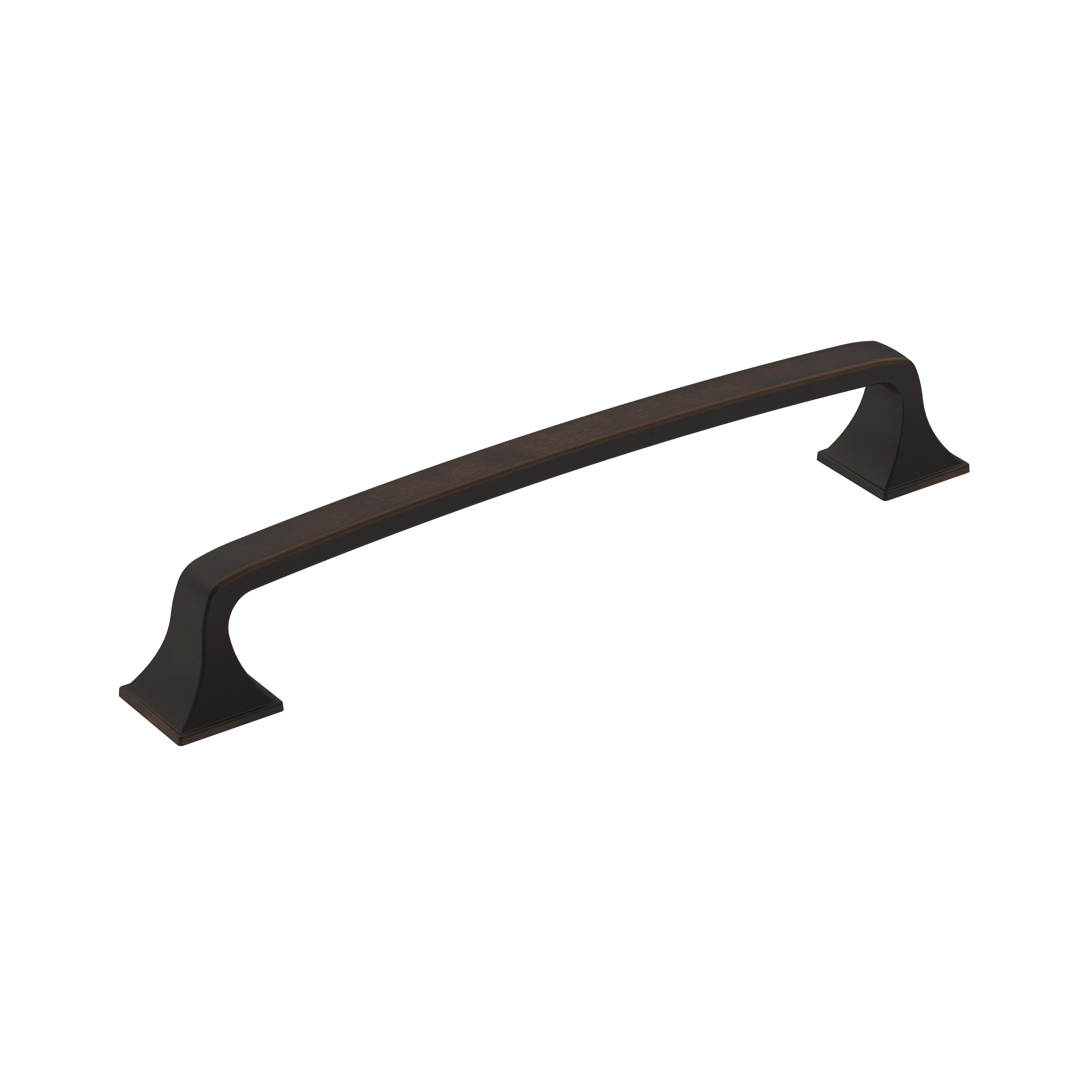 Ville 6-5/16 inch (160mm) Center-to-Center Oil-Rubbed Bronze Cabinet Pull