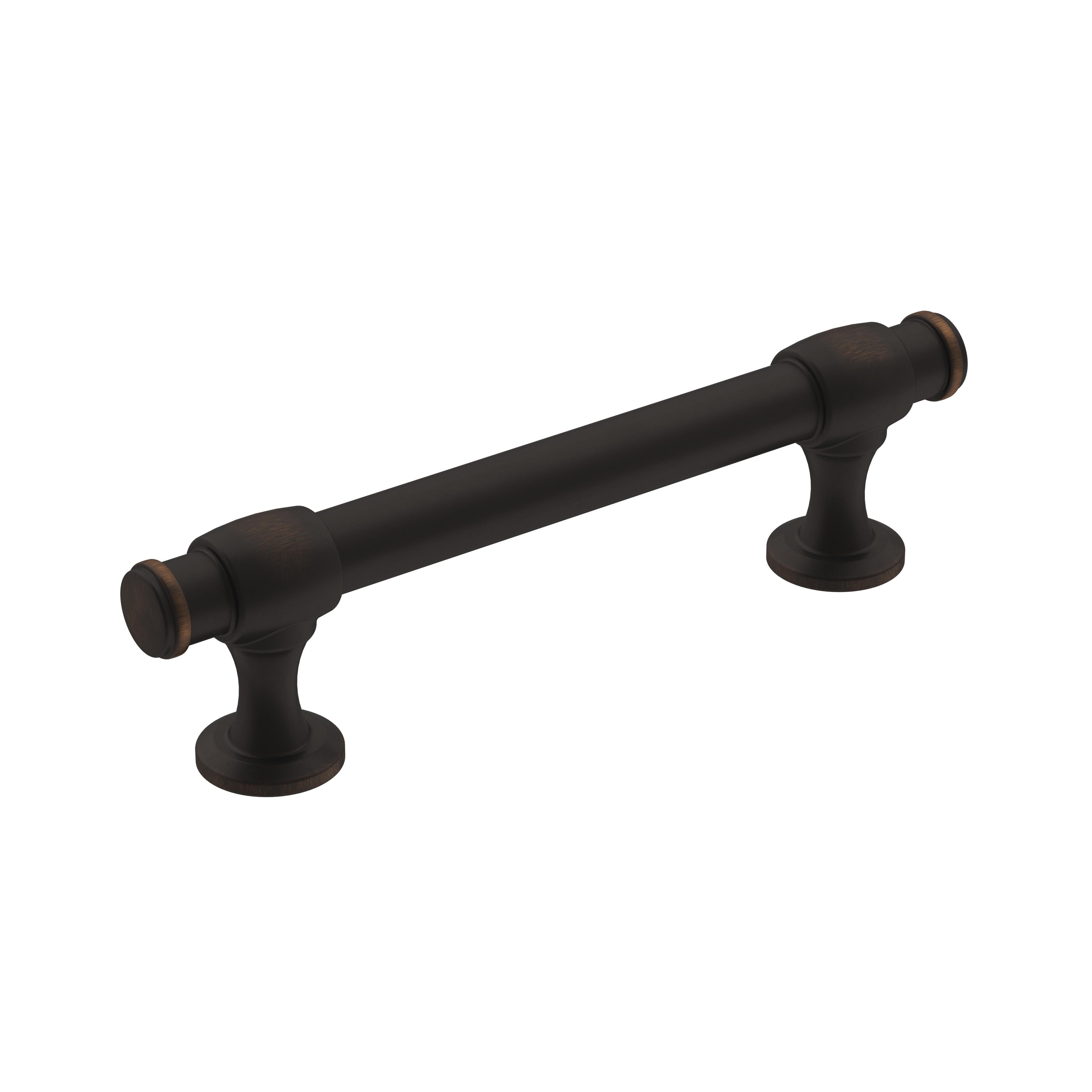 Winsome 3-3/4 inch (96mm) Center-to-Center Oil-Rubbed Bronze Cabinet Pull