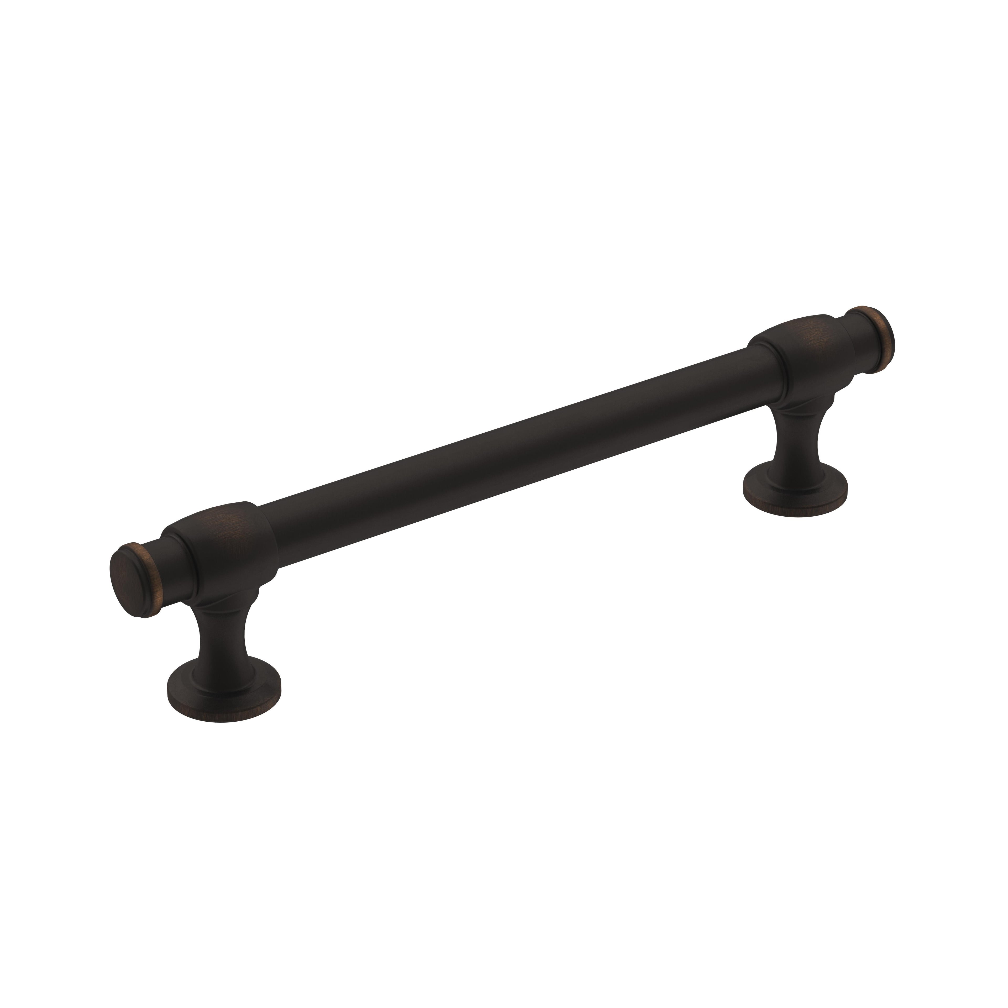 Winsome 5-1/16 inch (128mm) Center-to-Center Oil-Rubbed Bronze Cabinet Pull