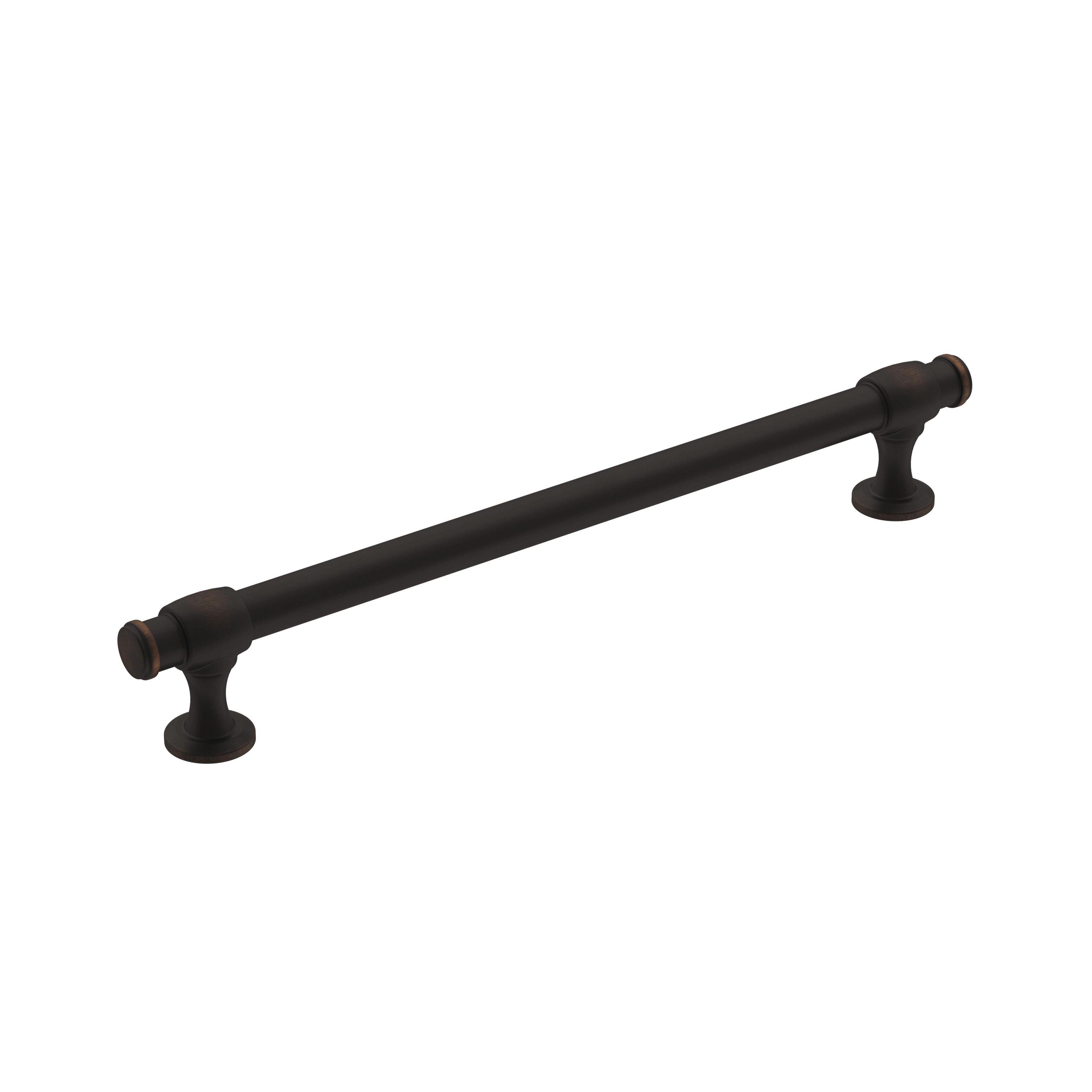 Winsome 7-9/16 inch (192mm) Center-to-Center Oil-Rubbed Bronze Cabinet Pull