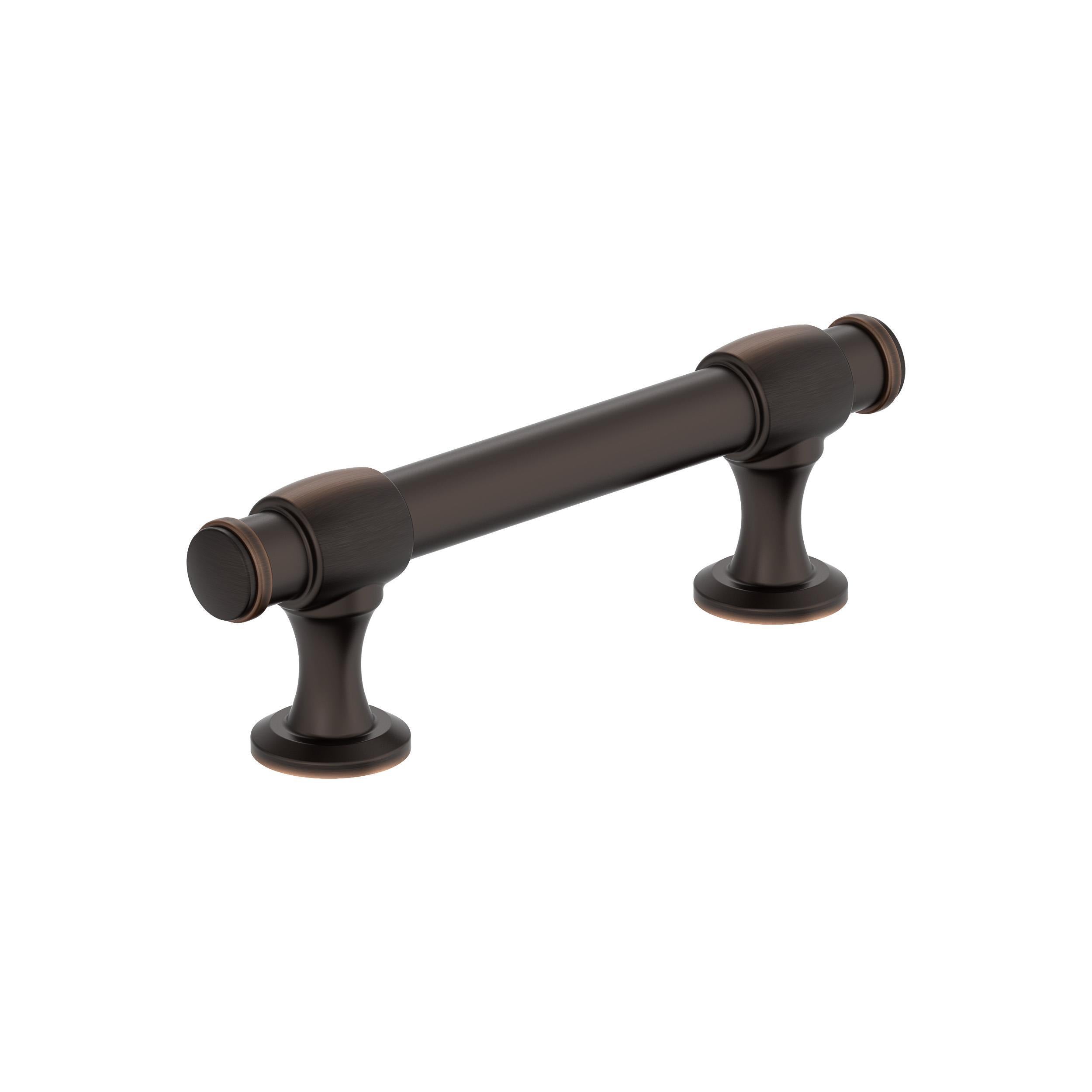 Winsome 3 inch (76mm) Center-to-Center Oil-Rubbed Bronze Cabinet Pull