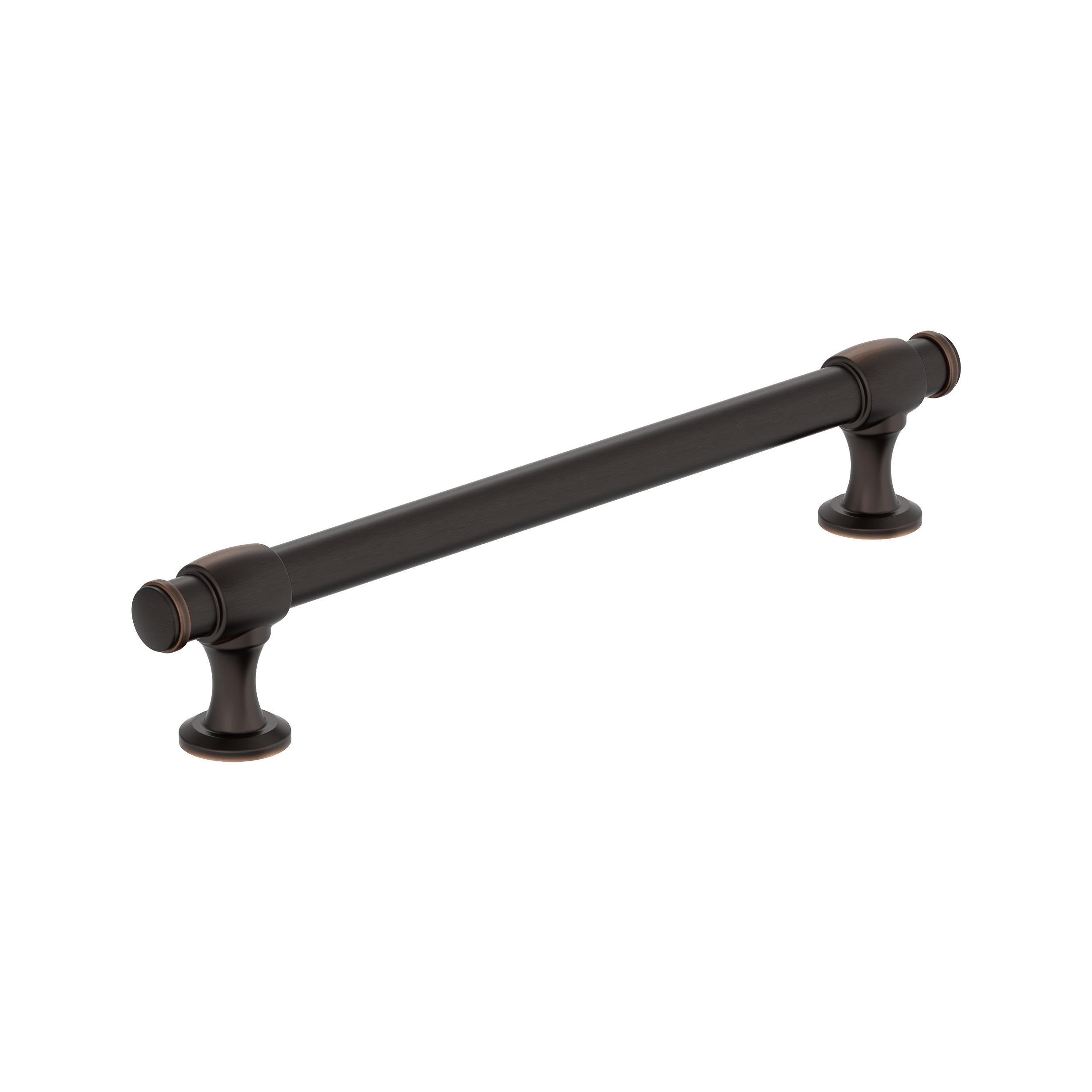Winsome 6-5/16 inch (160mm) Center-to-Center Oil-Rubbed Bronze Cabinet Pull