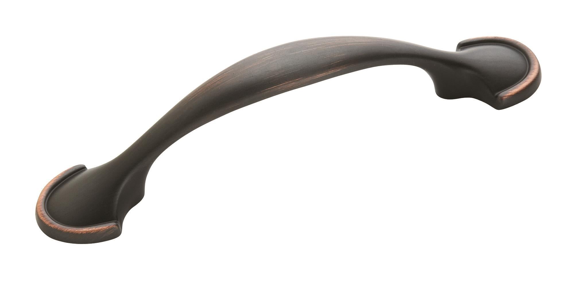 Fairfield 3 inch (76mm) Center-to-Center Oil-Rubbed Bronze Cabinet Pull