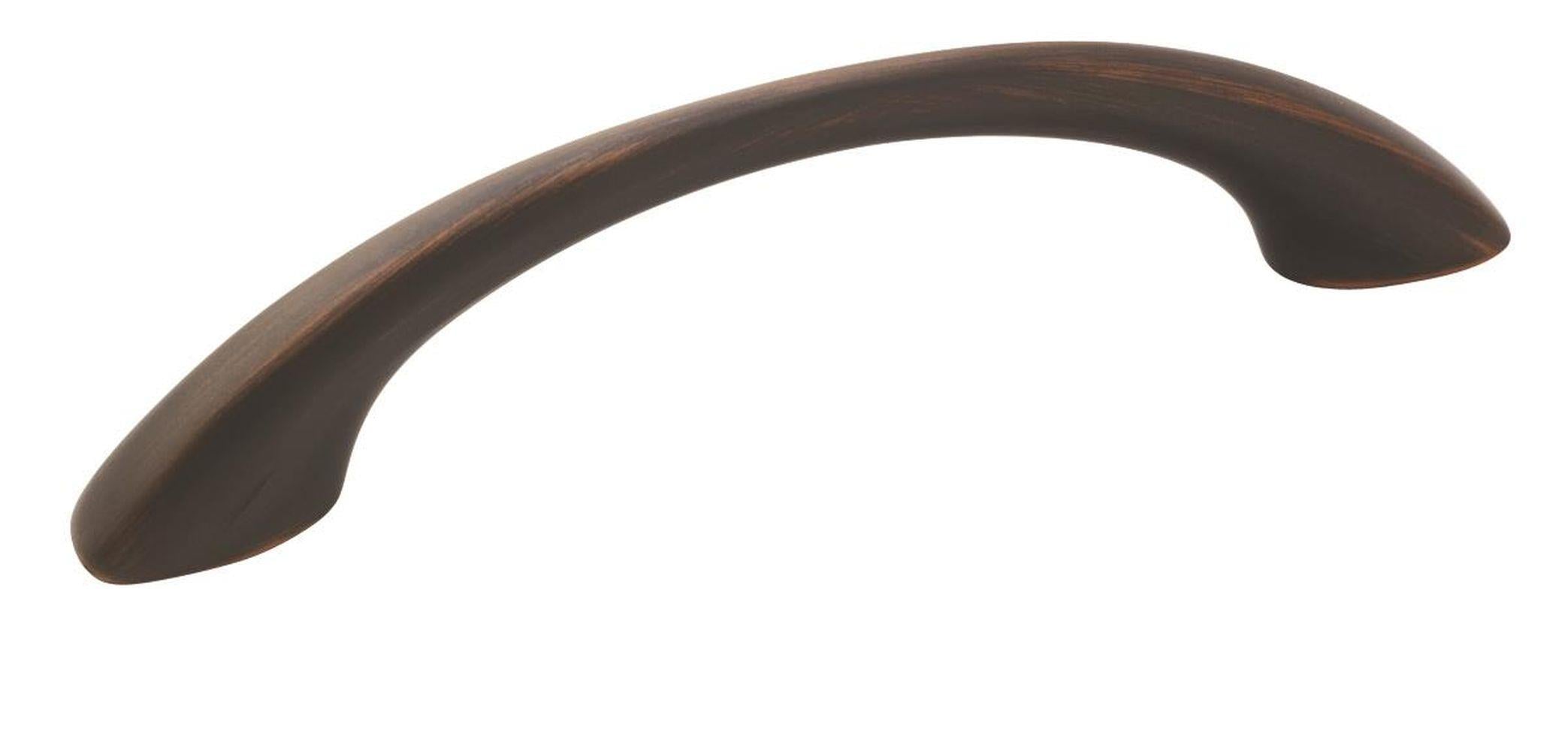 Vaile 3-3/4 inch (96mm) Center-to-Center Oil-Rubbed Bronze Cabinet Pull