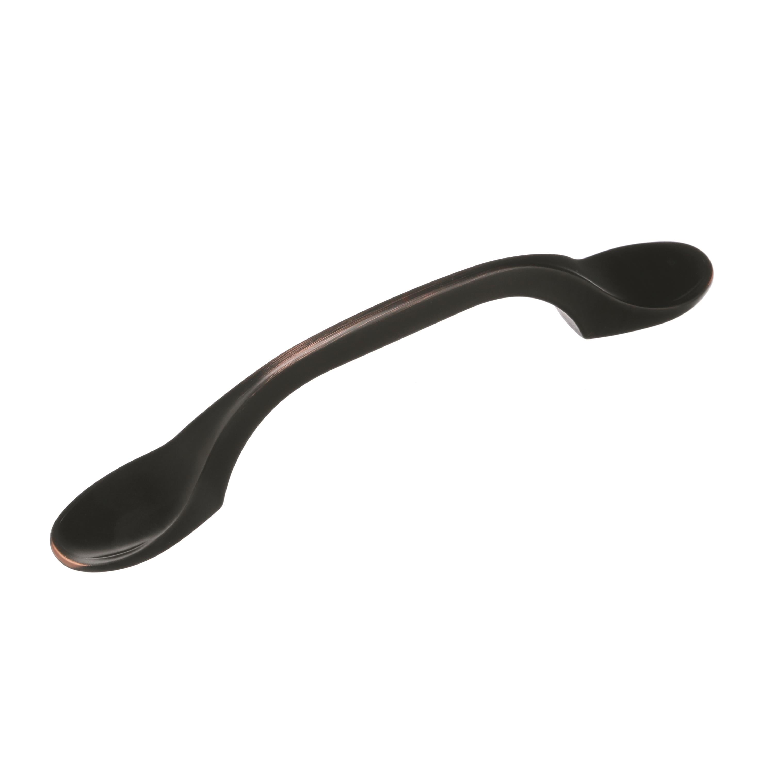 Ravino 3 inch (76mm) Center-to-Center Oil-Rubbed Bronze Cabinet Pull