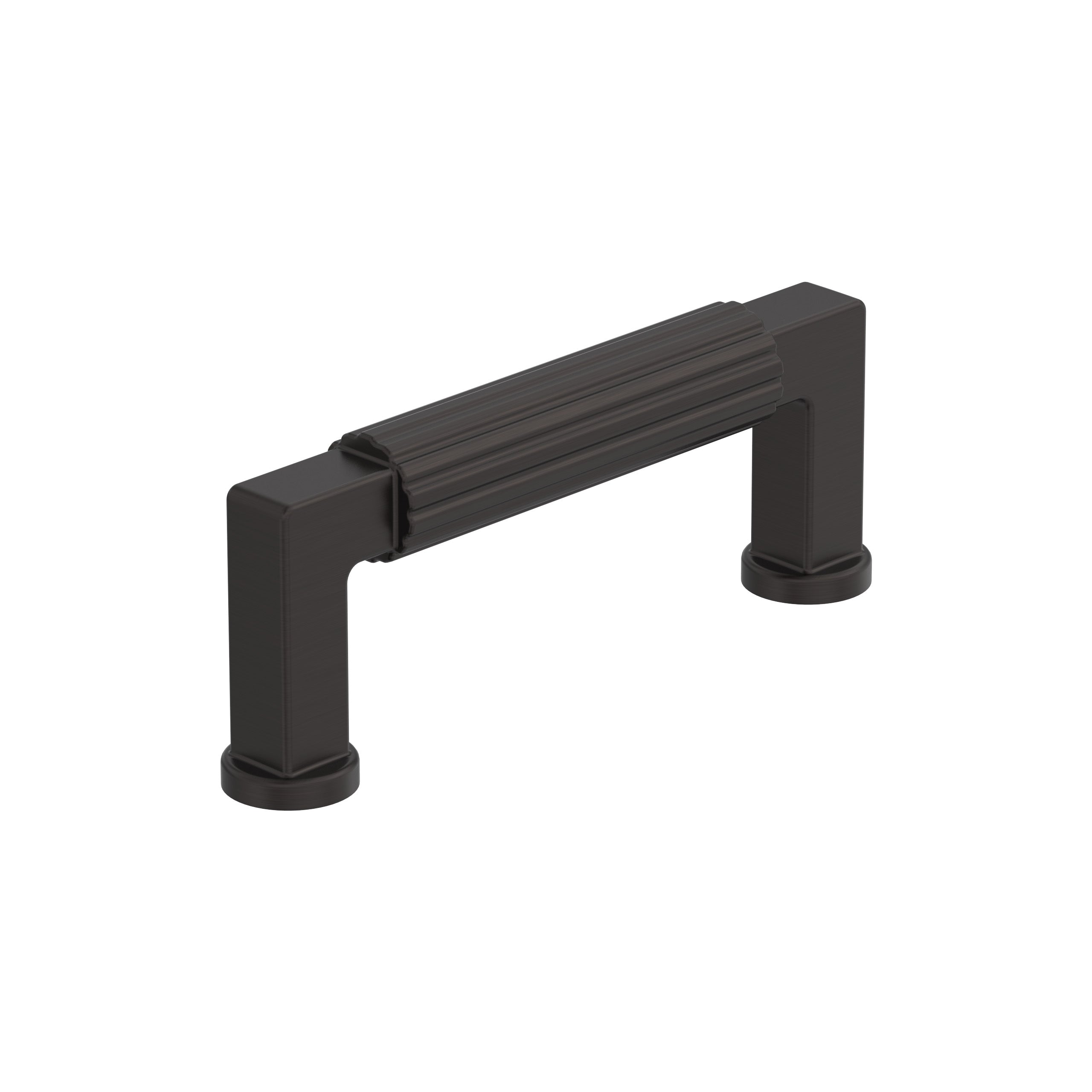 Ballard 3 inch (76mm) Center-to-Center Oil-Rubbed Bronze Cabinet Pull