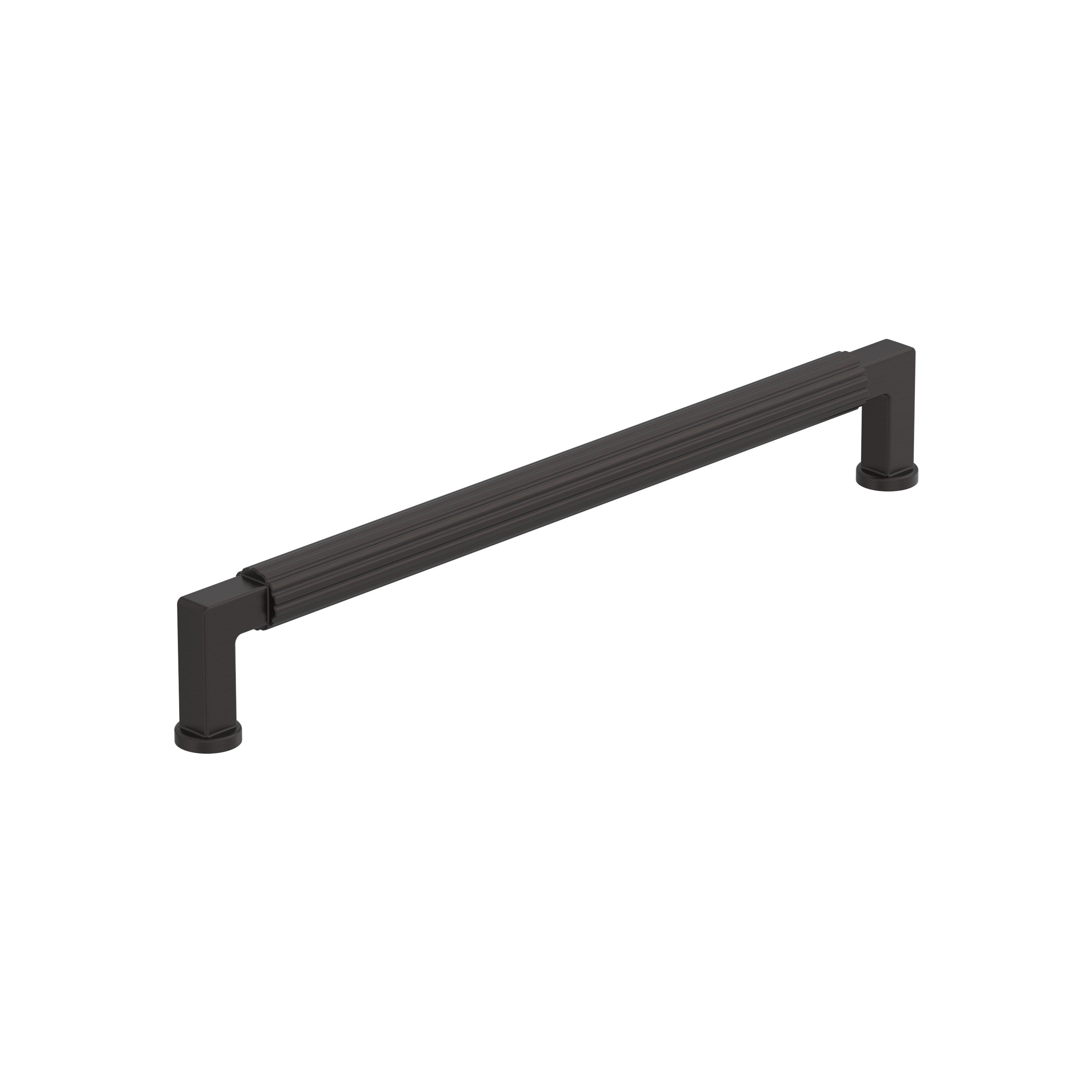 Ballard 8-13/16 inch (224mm) Center-to-Center Oil-Rubbed Bronze Cabinet Pull