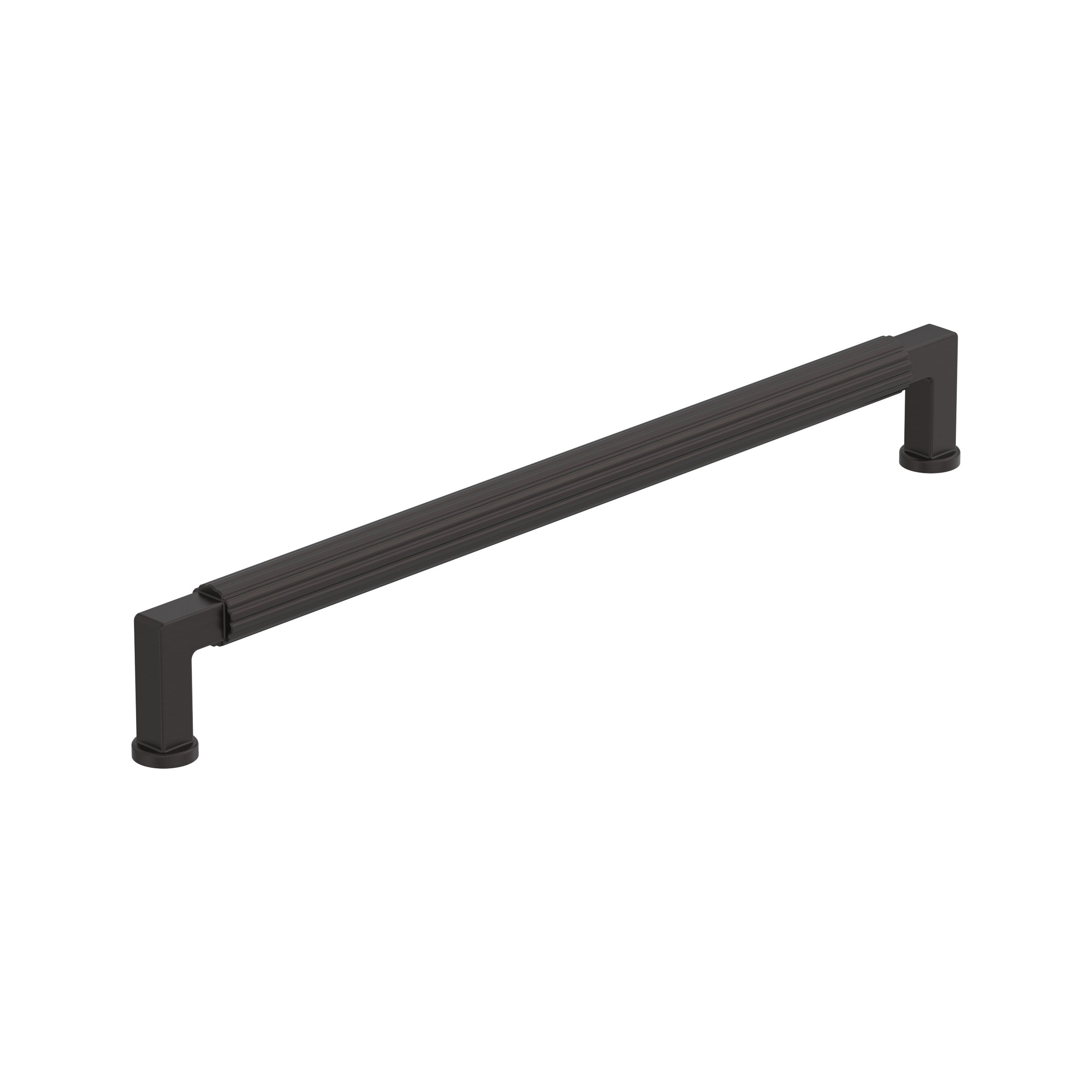 Ballard 10-1/16 inch (256mm) Center-to-Center Oil-Rubbed Bronze Cabinet Pull