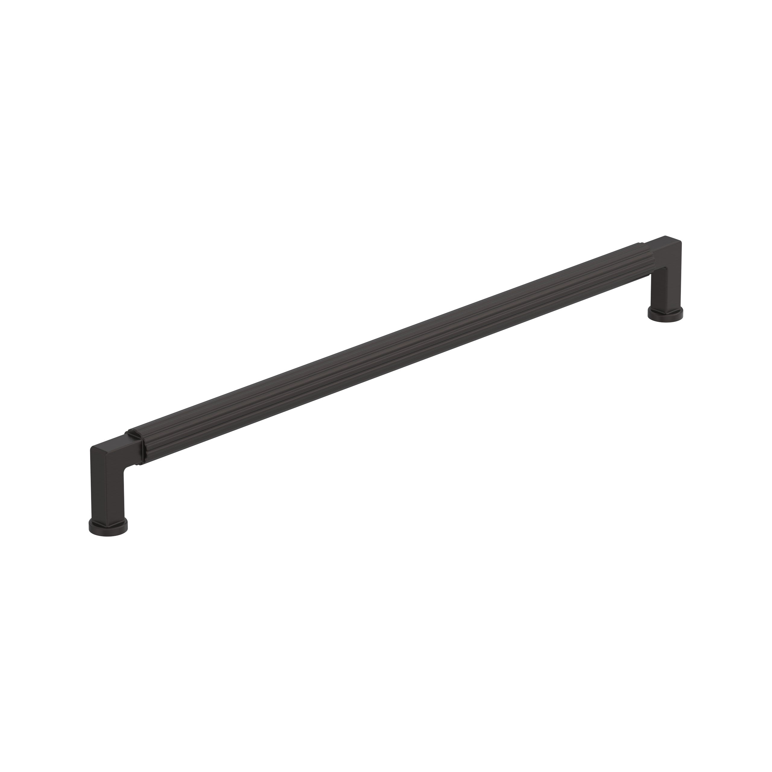 Ballard 12-5/8 inch (320mm) Center-to-Center Oil-Rubbed Bronze Cabinet Pull