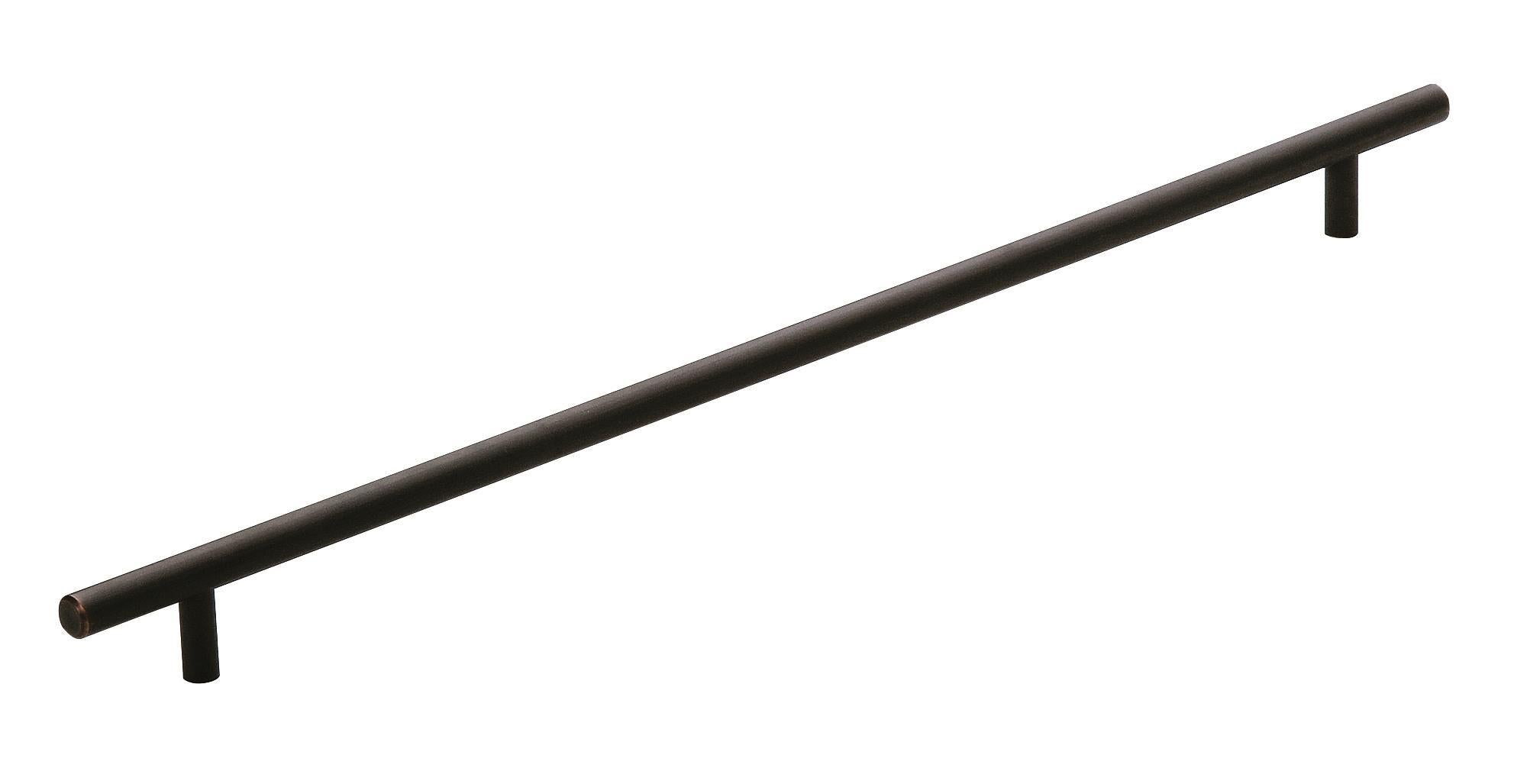 Bar Pulls 16-3/8 inch (416mm) Center-to-Center Oil-Rubbed Bronze Cabinet Pull