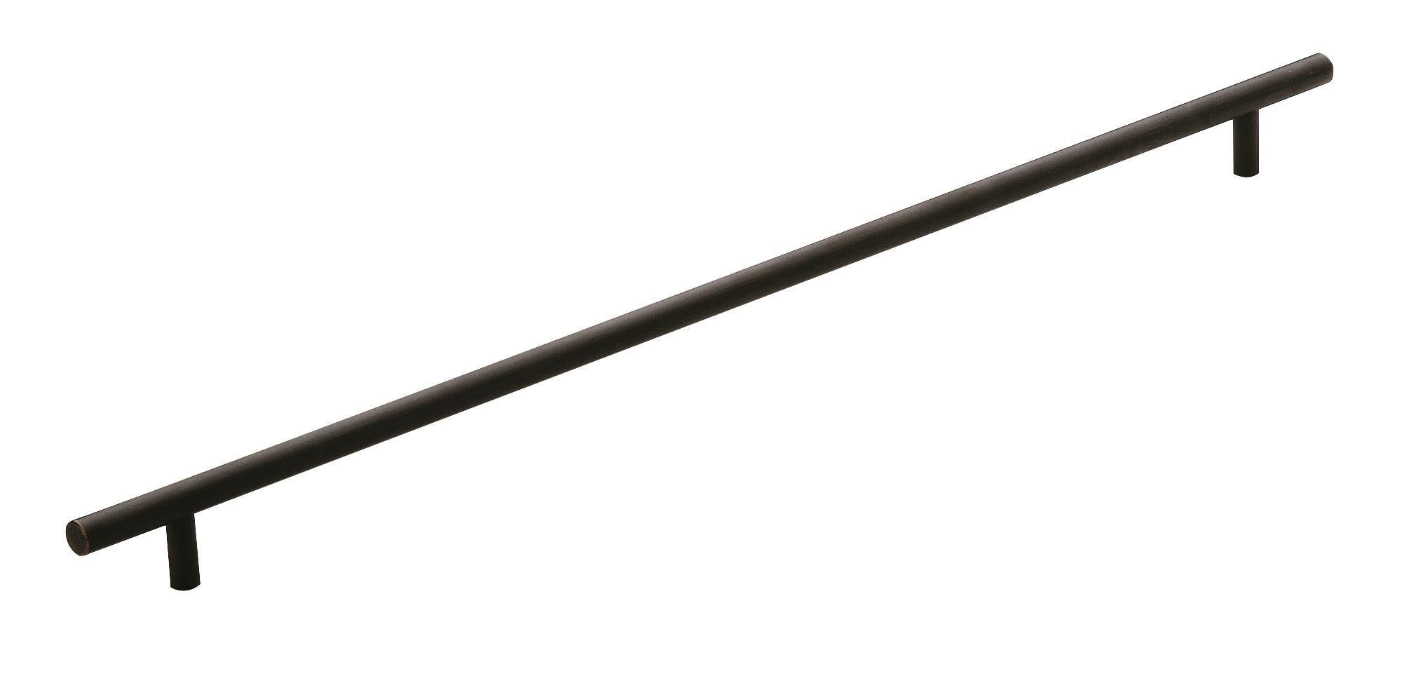 Bar Pulls 18-7/8 inch (480mm) Center-to-Center Oil-Rubbed Bronze Cabinet Pull